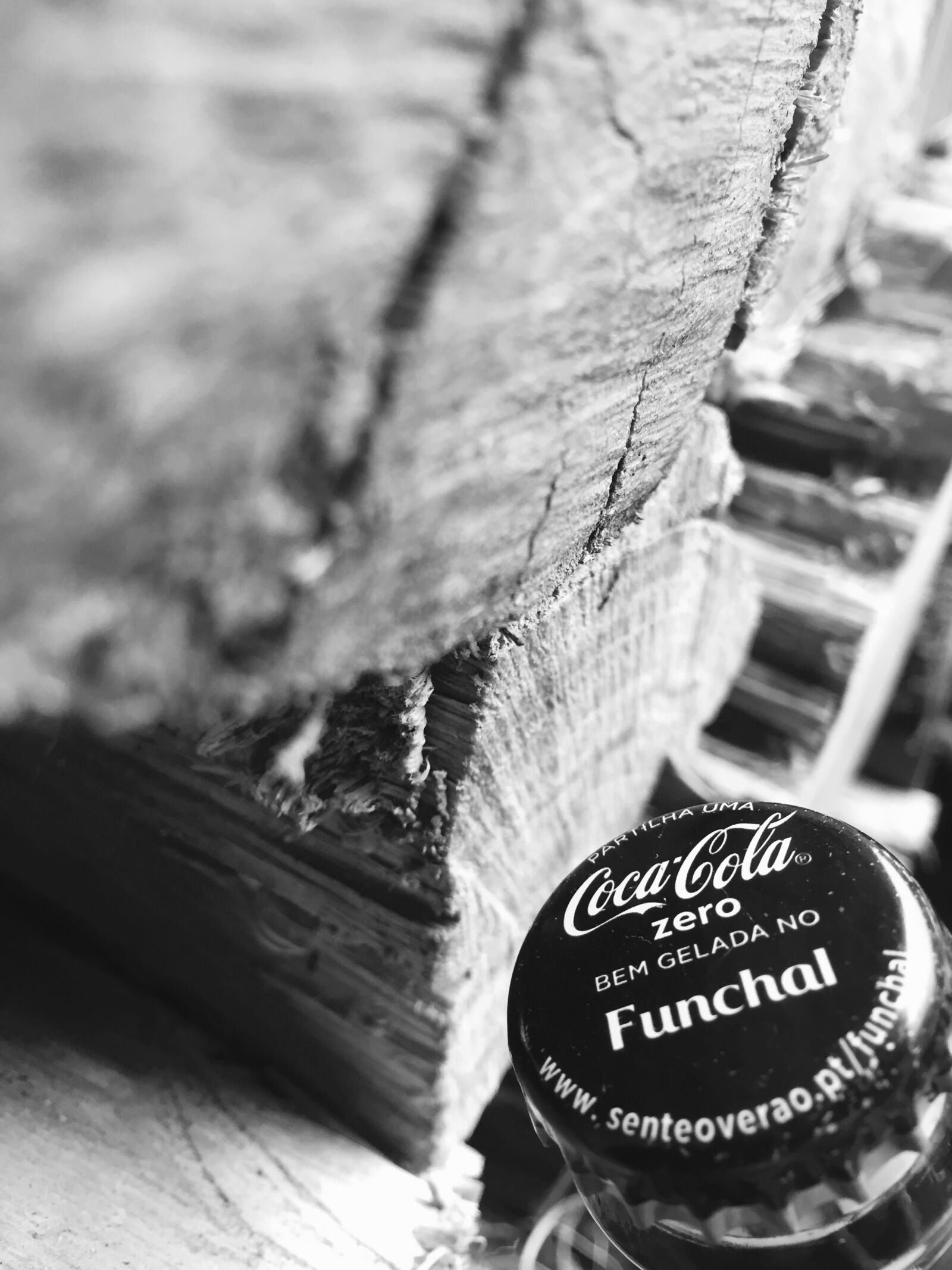 Apple iPhone 6 sample photo. Coca-cola, zero, funchal photography