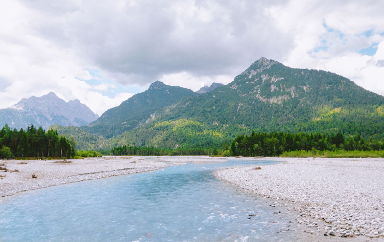 Nikon D5100 sample photo. The tyrolean lech valley photography