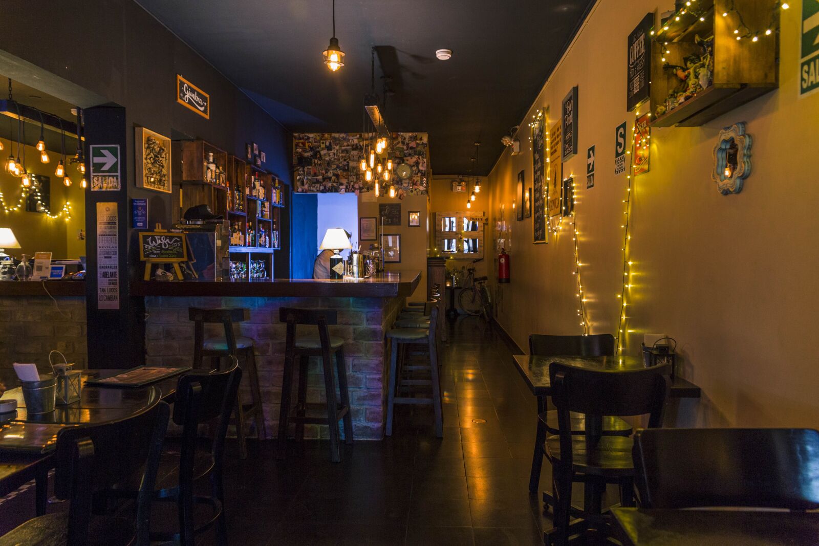 Canon EOS 6D sample photo. Bar, cocktails, drinks photography