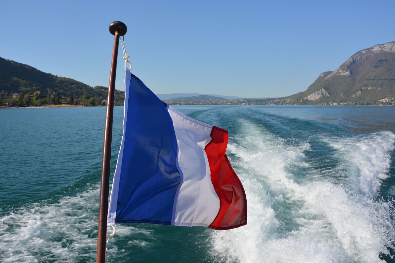 Nikon D5200 sample photo. Flag, french, france photography