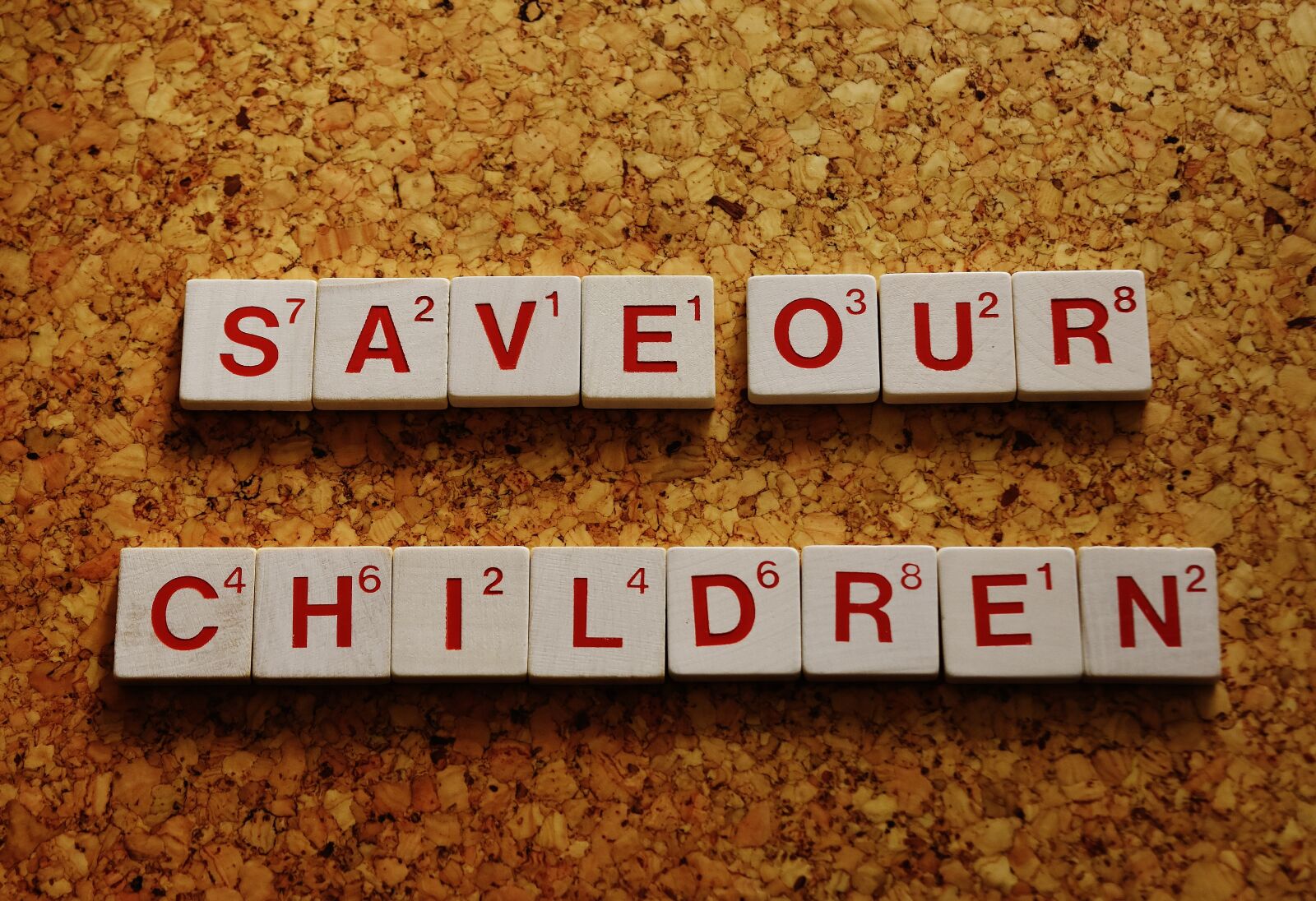 Nikon D7200 sample photo. Protect our children, font photography