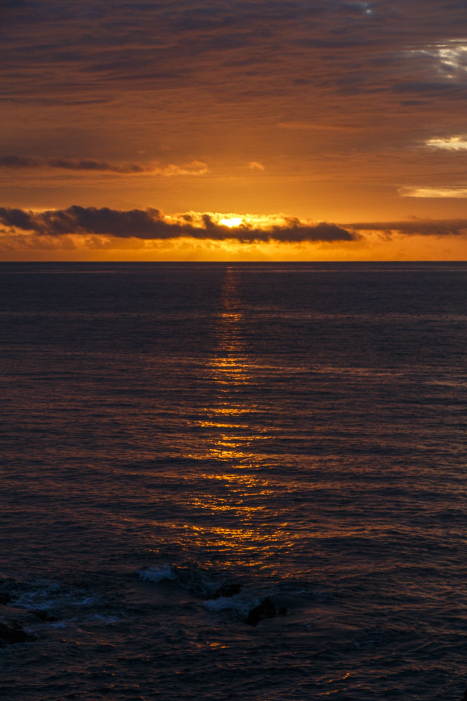 Canon EOS 70D sample photo. Sunrise, sea, morgenstimmung photography