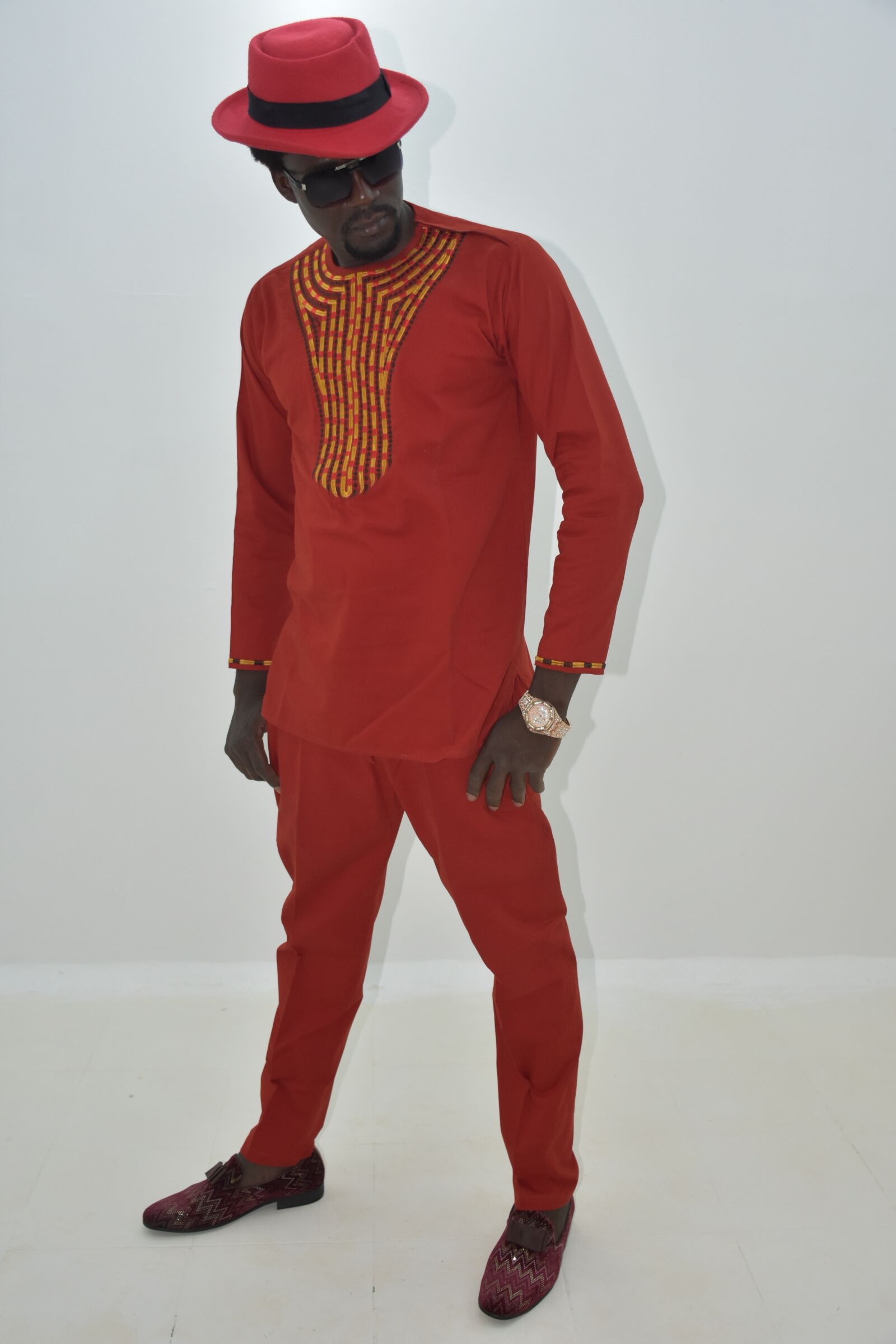 Nikon D7200 sample photo. Red, king, man photography