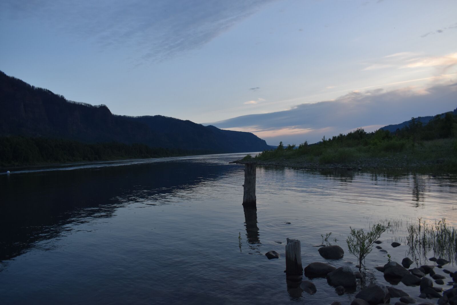 Nikon D3500 sample photo. Color, water, mountains photography