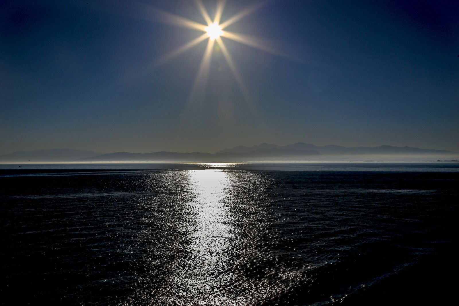 Canon EOS 6D sample photo. Sea, sun, ocean photography