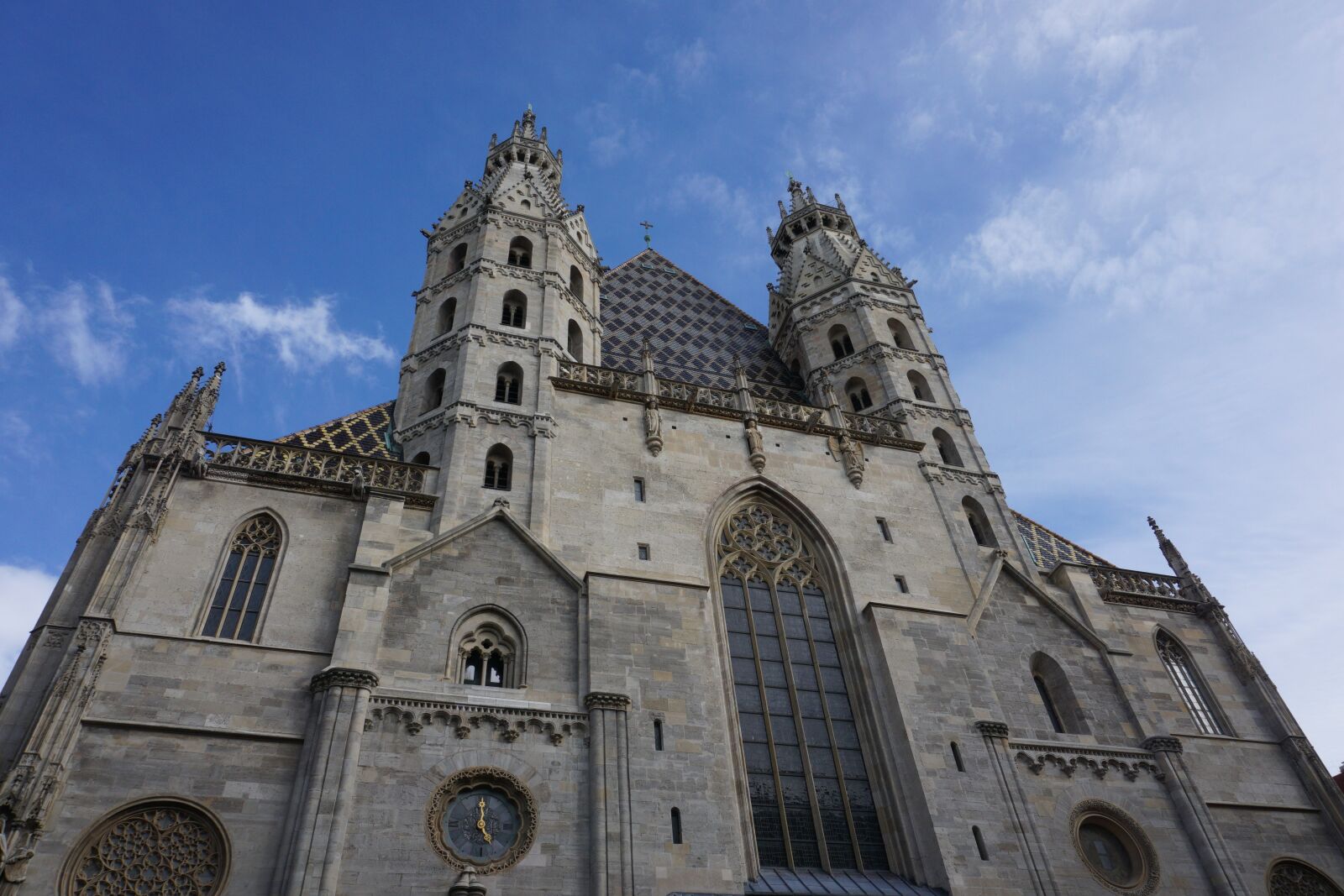 Sony a6000 sample photo. Vienna, duomo, church photography