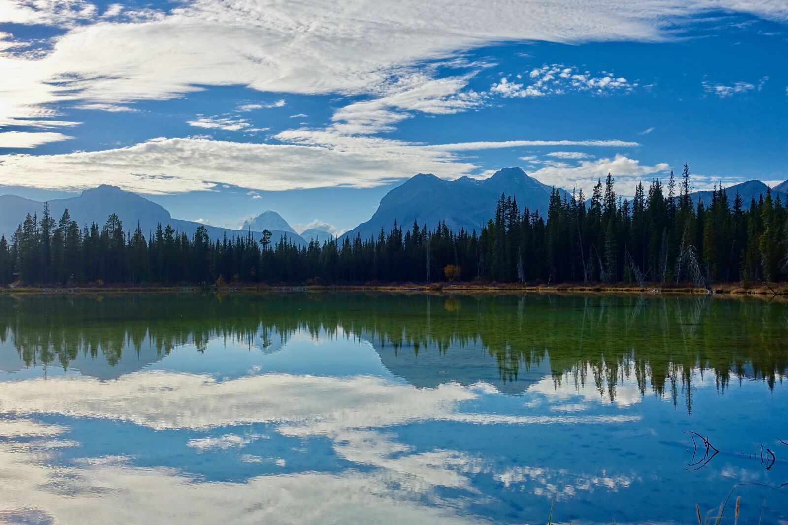 Sony Cyber-shot DSC-RX100 III sample photo. Lake, reflection, wilderness photography