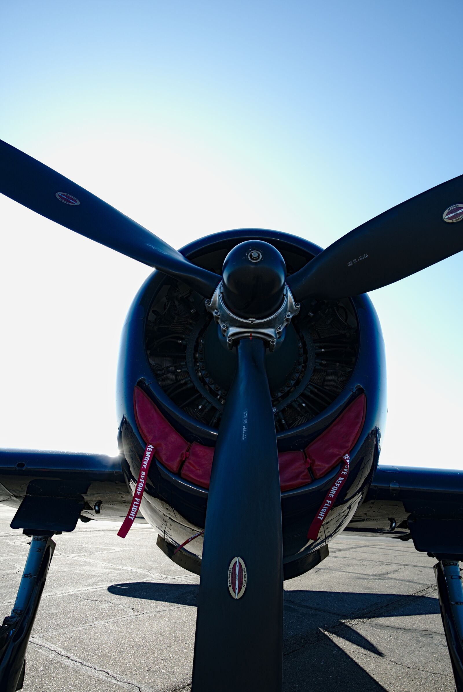 Sony a6300 + Sony E 10-18mm F4 OSS sample photo. Aircraft, propeller, flying photography