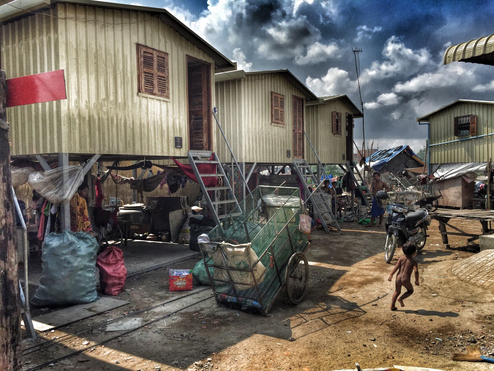 iPhone 6 Plus back camera 4.15mm f/2.2 sample photo. Asia, cambodia, human, mission photography