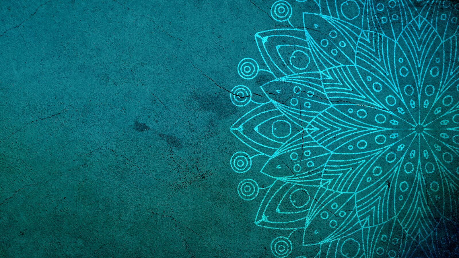 Canon EOS 600D (Rebel EOS T3i / EOS Kiss X5) sample photo. Mandala, turquoise, background photography