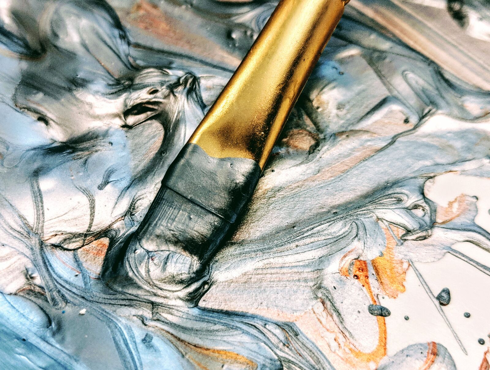 Google Pixel 2 sample photo. Art, desktop, painting photography