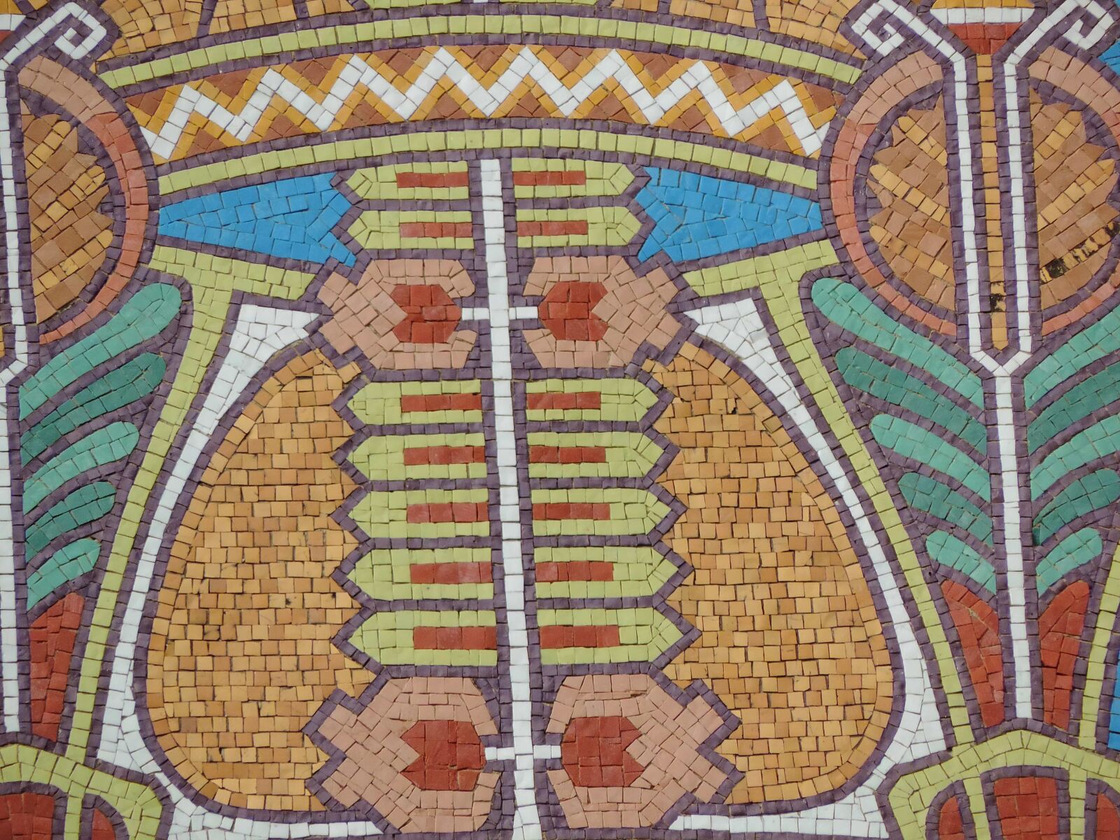 Nikon Coolpix P520 sample photo. Arabesque, colorful, symbol, symmetry photography