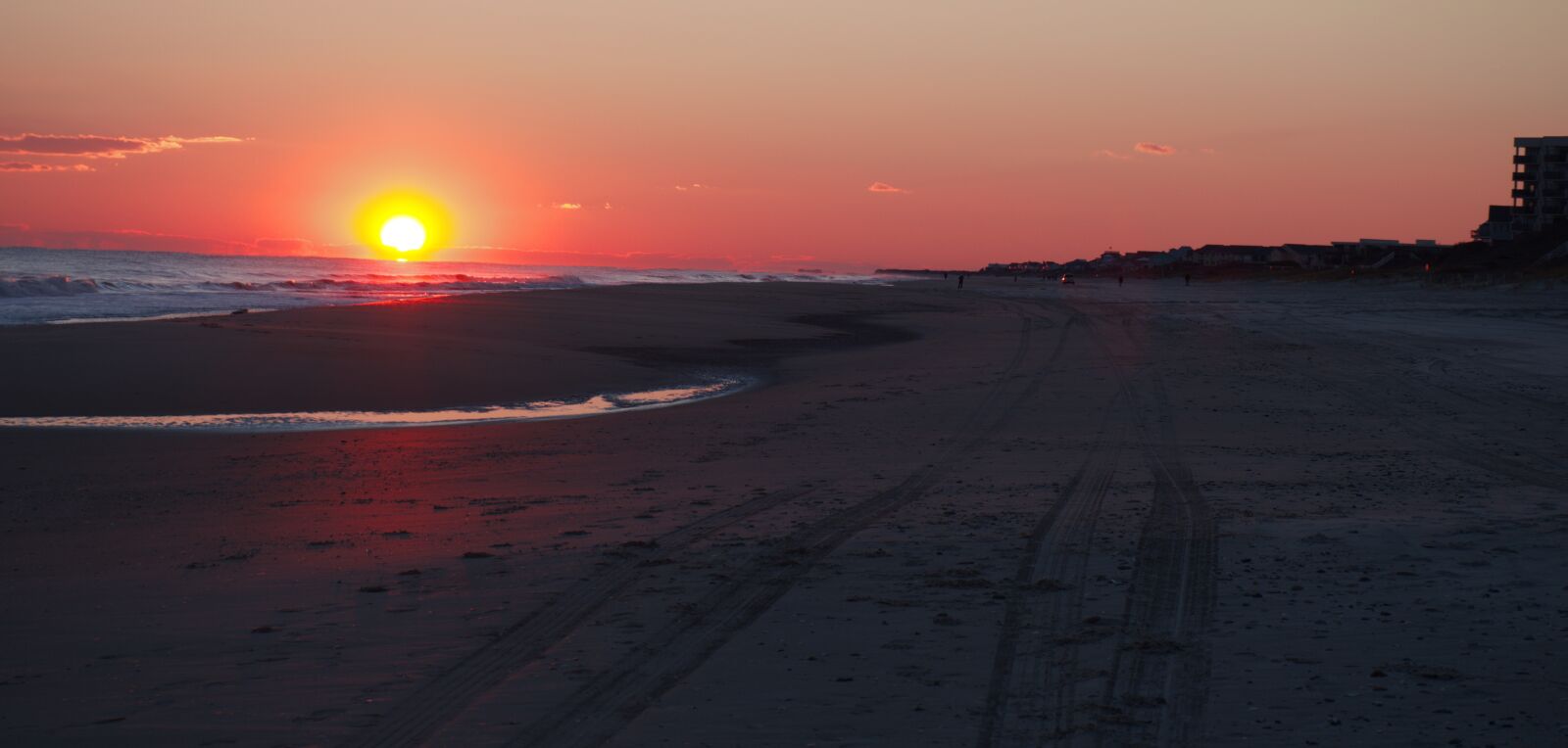 Nikon D5500 sample photo. Beach, sunset, sky photography