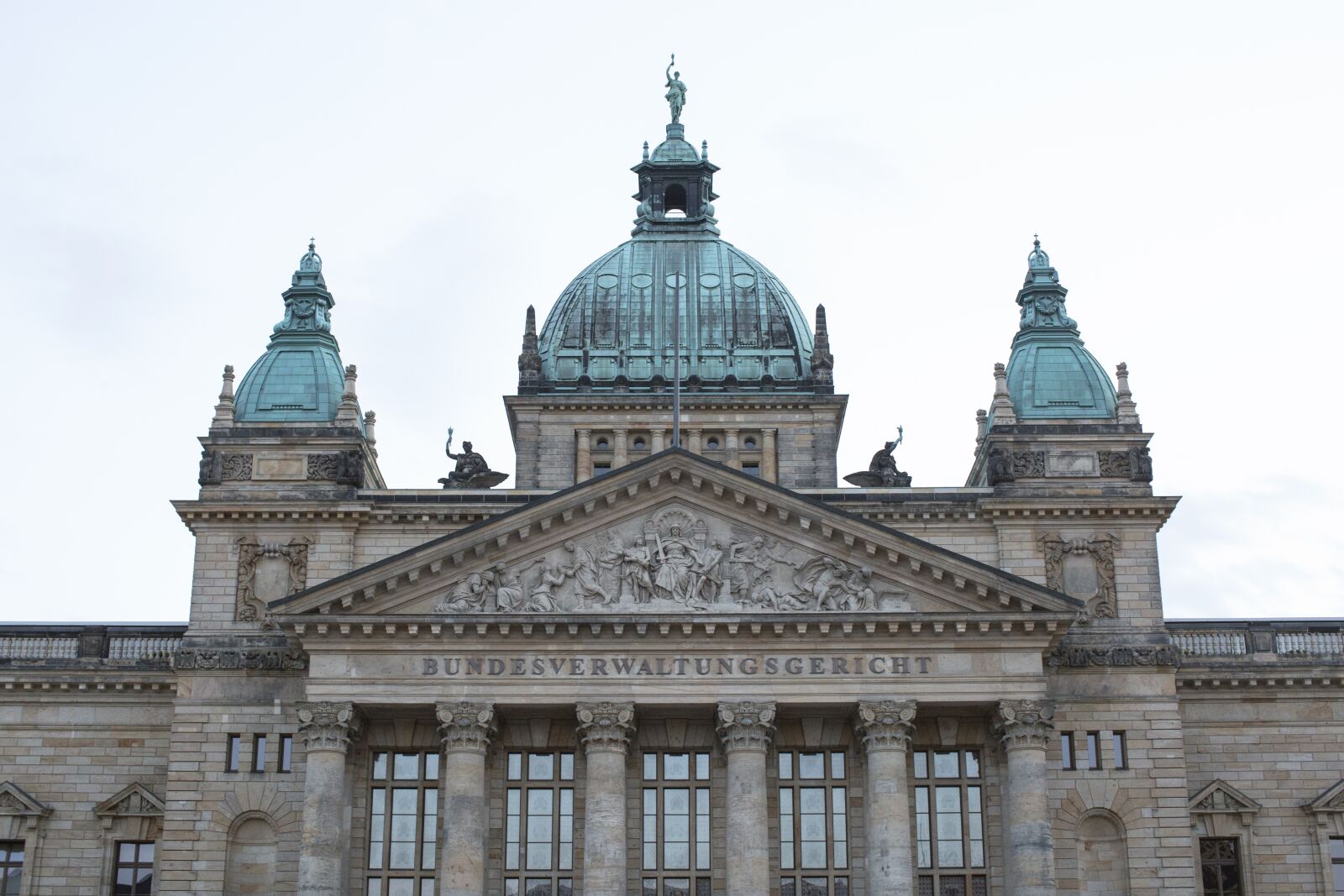 Canon EF 50mm F1.2L USM sample photo. Supreme administrative court, leipzig photography