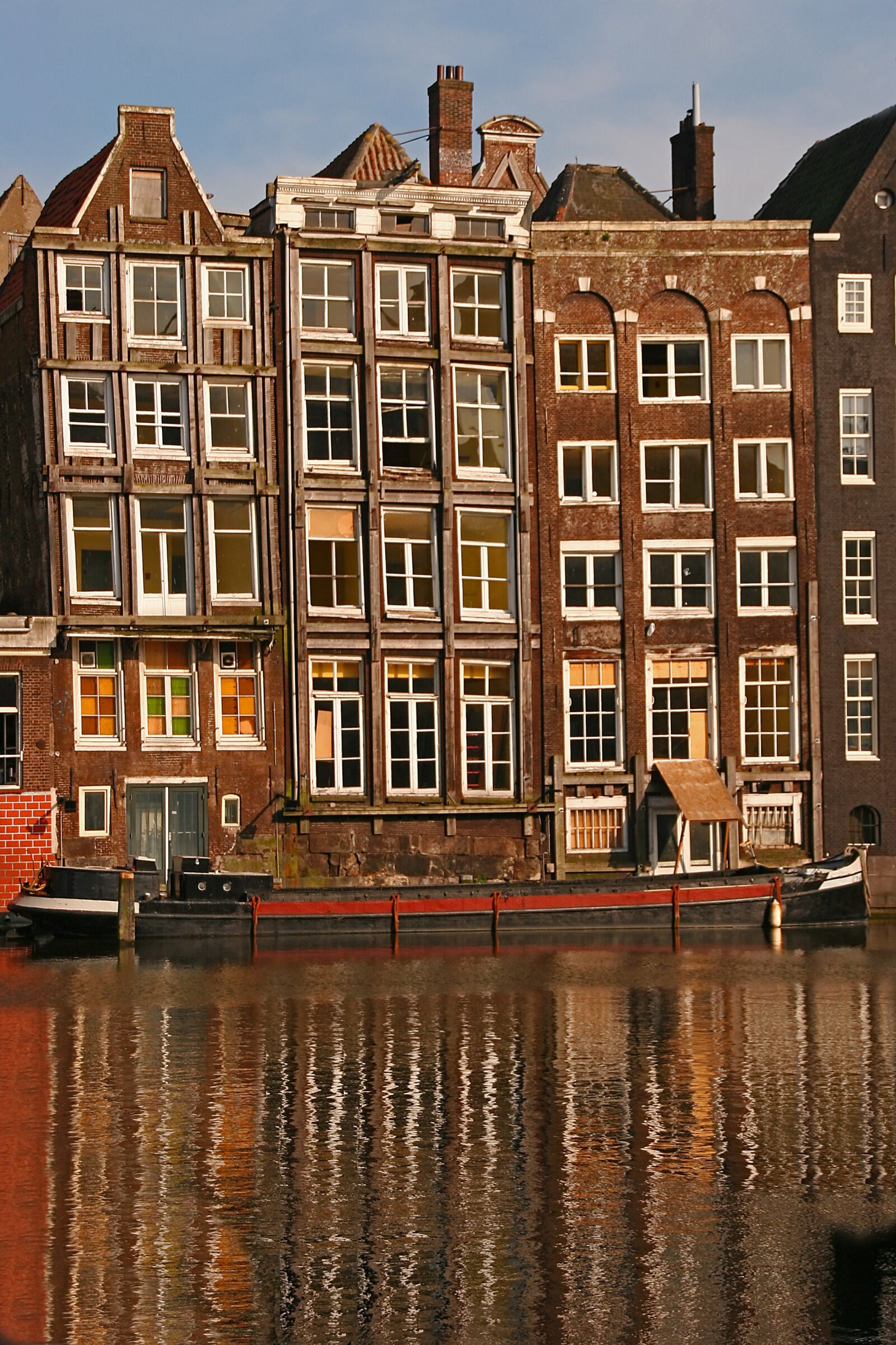 Canon EOS 20D sample photo. Netherlands, canals, historic photography