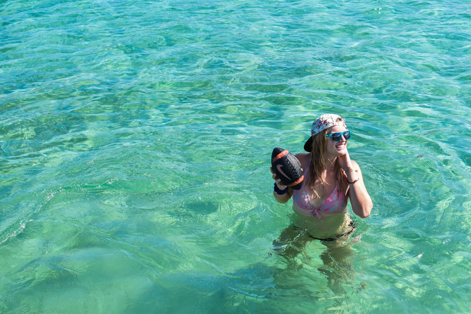 Nikon D5500 sample photo. Ocean, vacation, woman photography