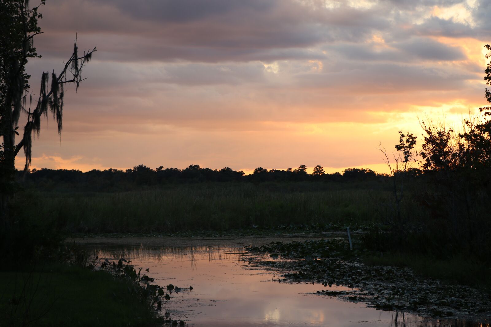 Canon EF-S 18-135mm F3.5-5.6 IS USM sample photo. Sunset, clouds, dusk photography