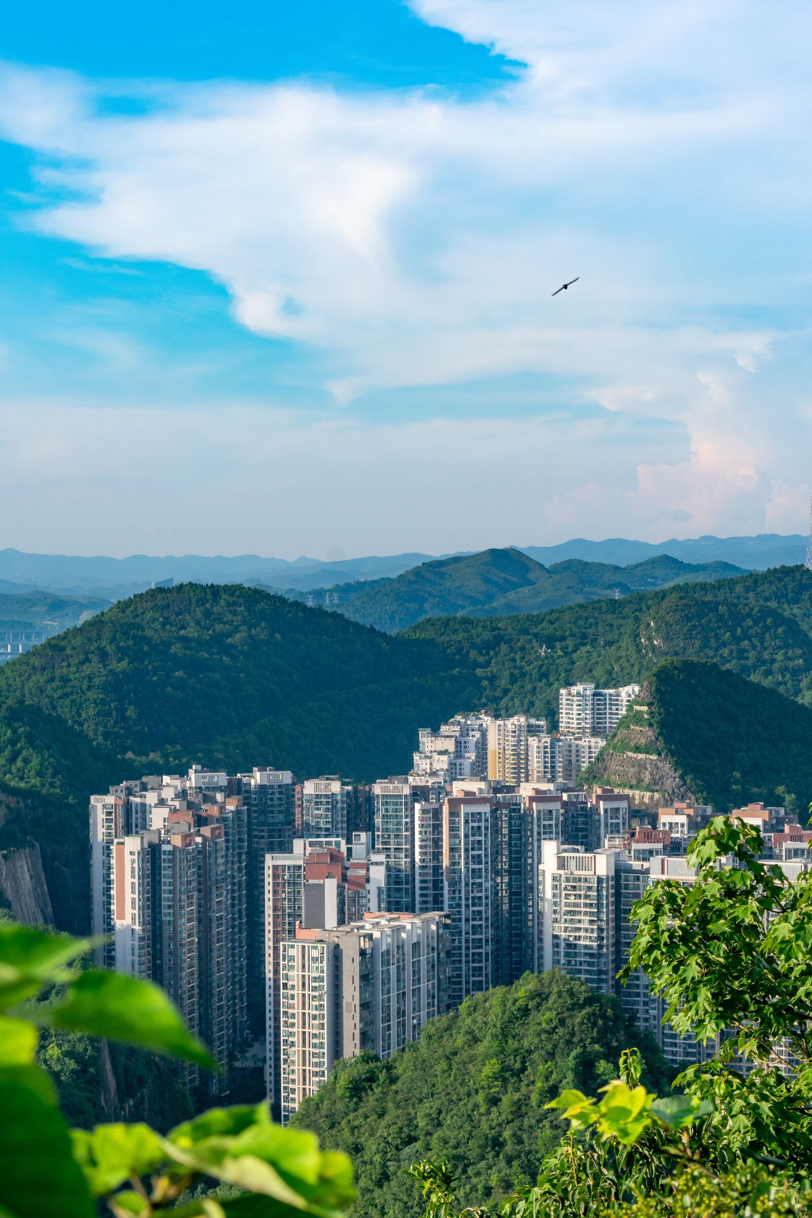 Nikon D3400 sample photo. City, cityscape, at dusk photography