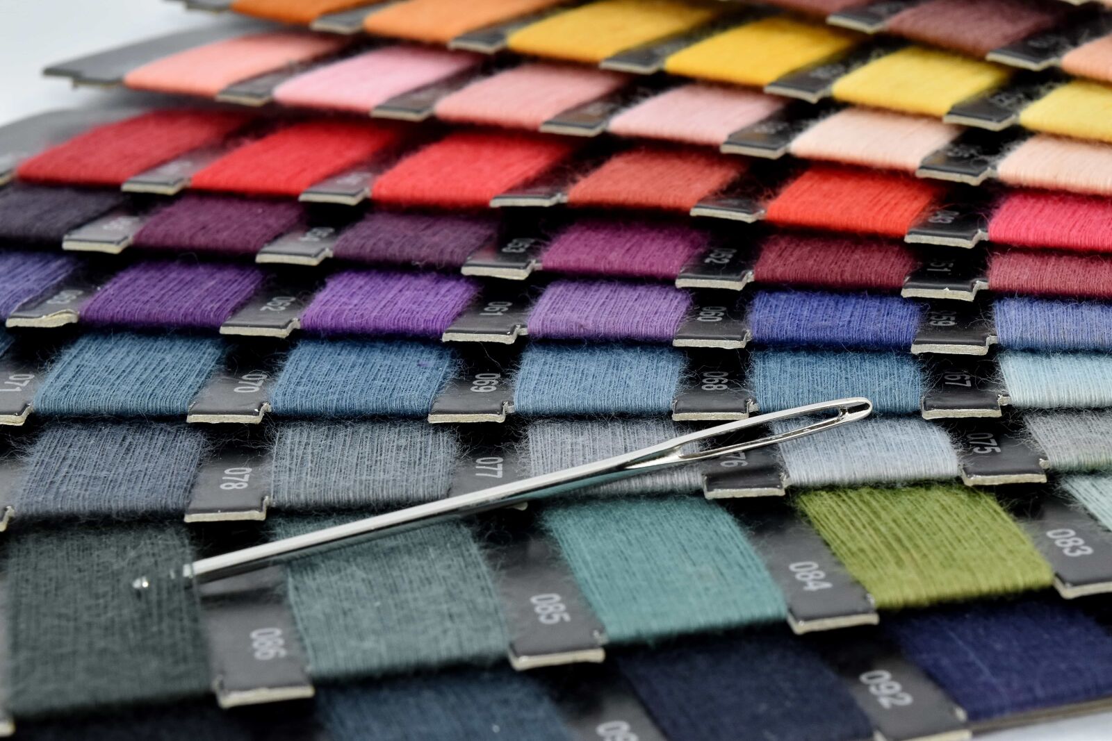 Nikon D5500 sample photo. Colors, hand tool, sewing photography