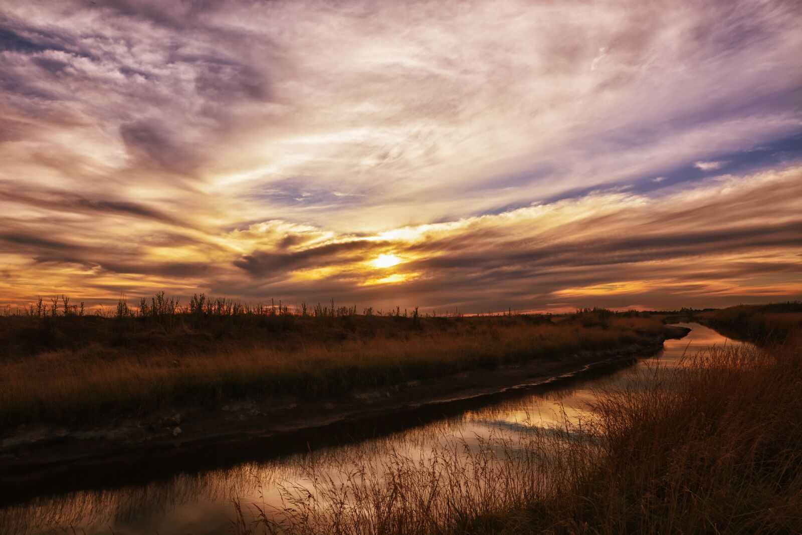 Nikon D5200 sample photo. Sunset, landscape, sky photography