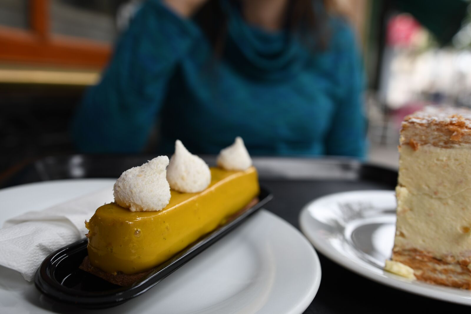 Nikon D500 sample photo. Paris, bakery, cake photography