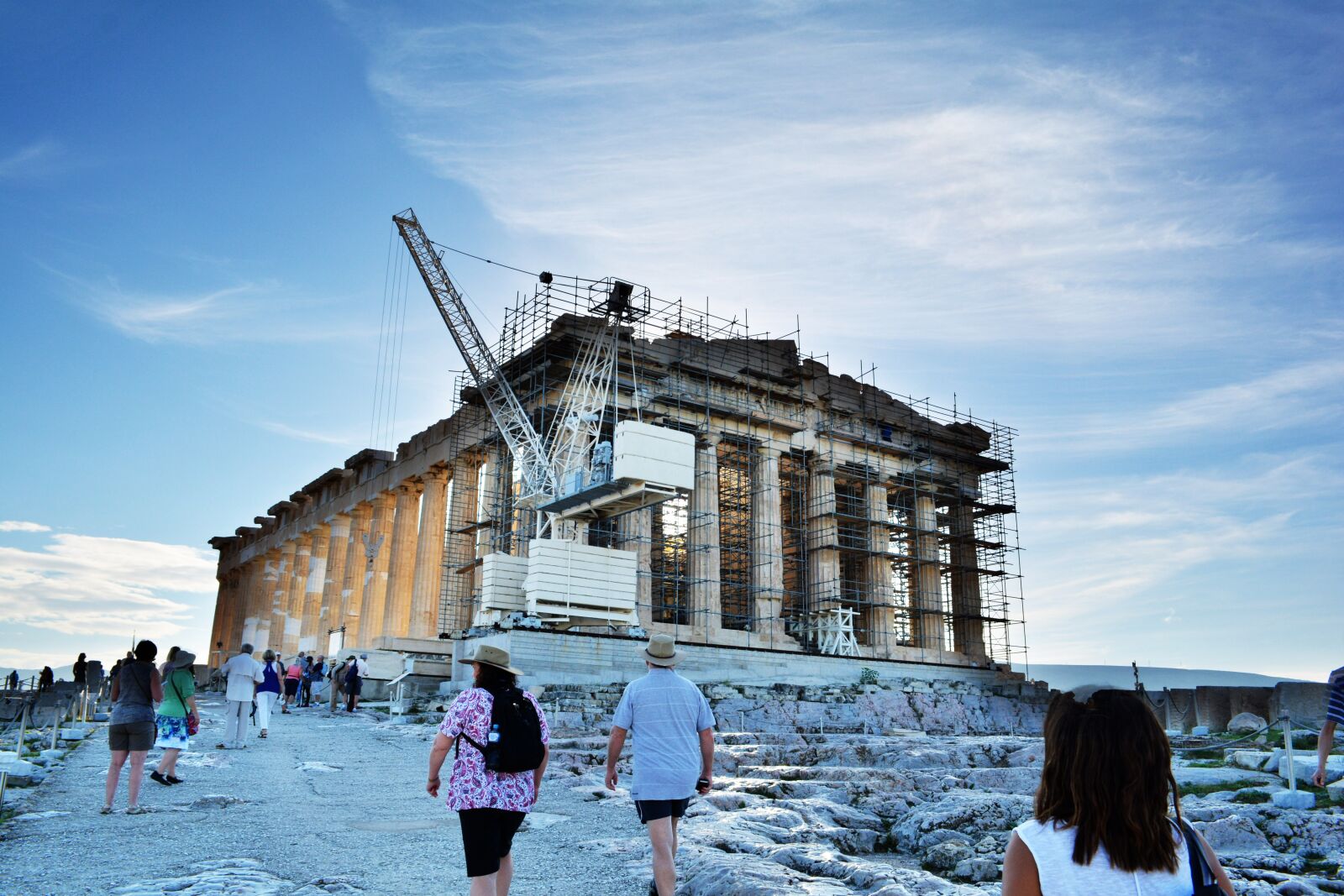 Nikon D5200 sample photo. Greece, athens, acropolis photography
