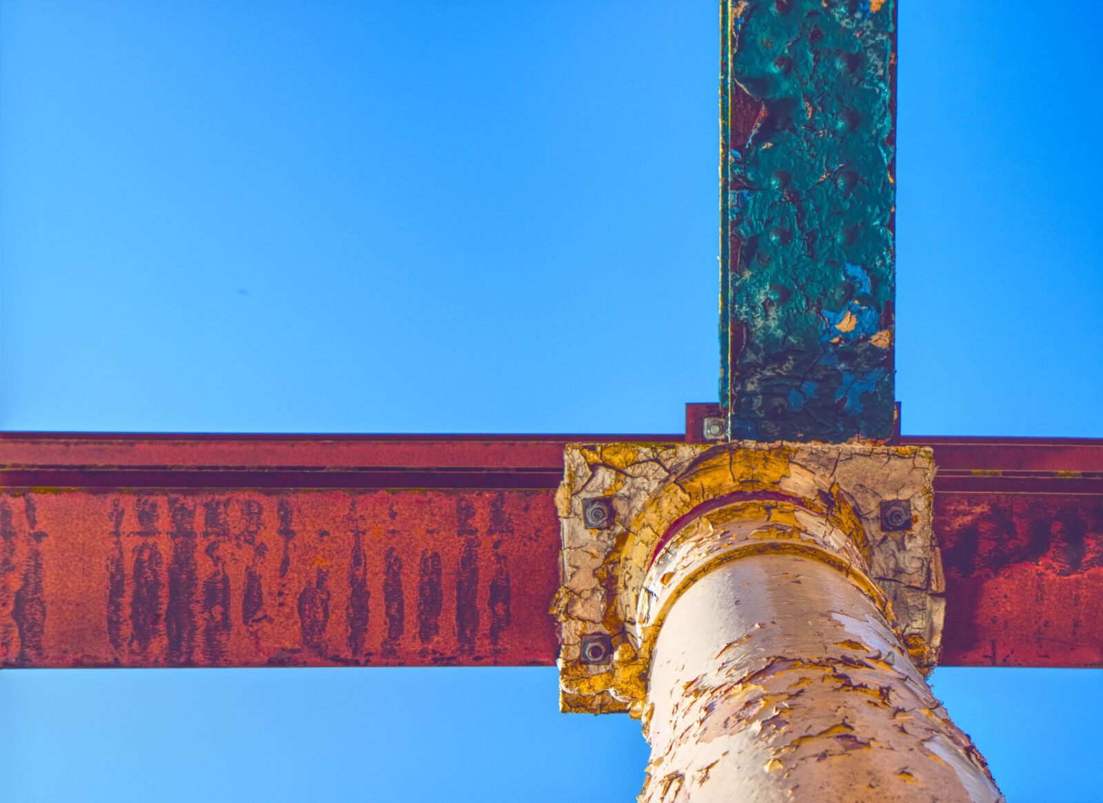 Canon EOS 70D sample photo. Metal, structure, construction photography