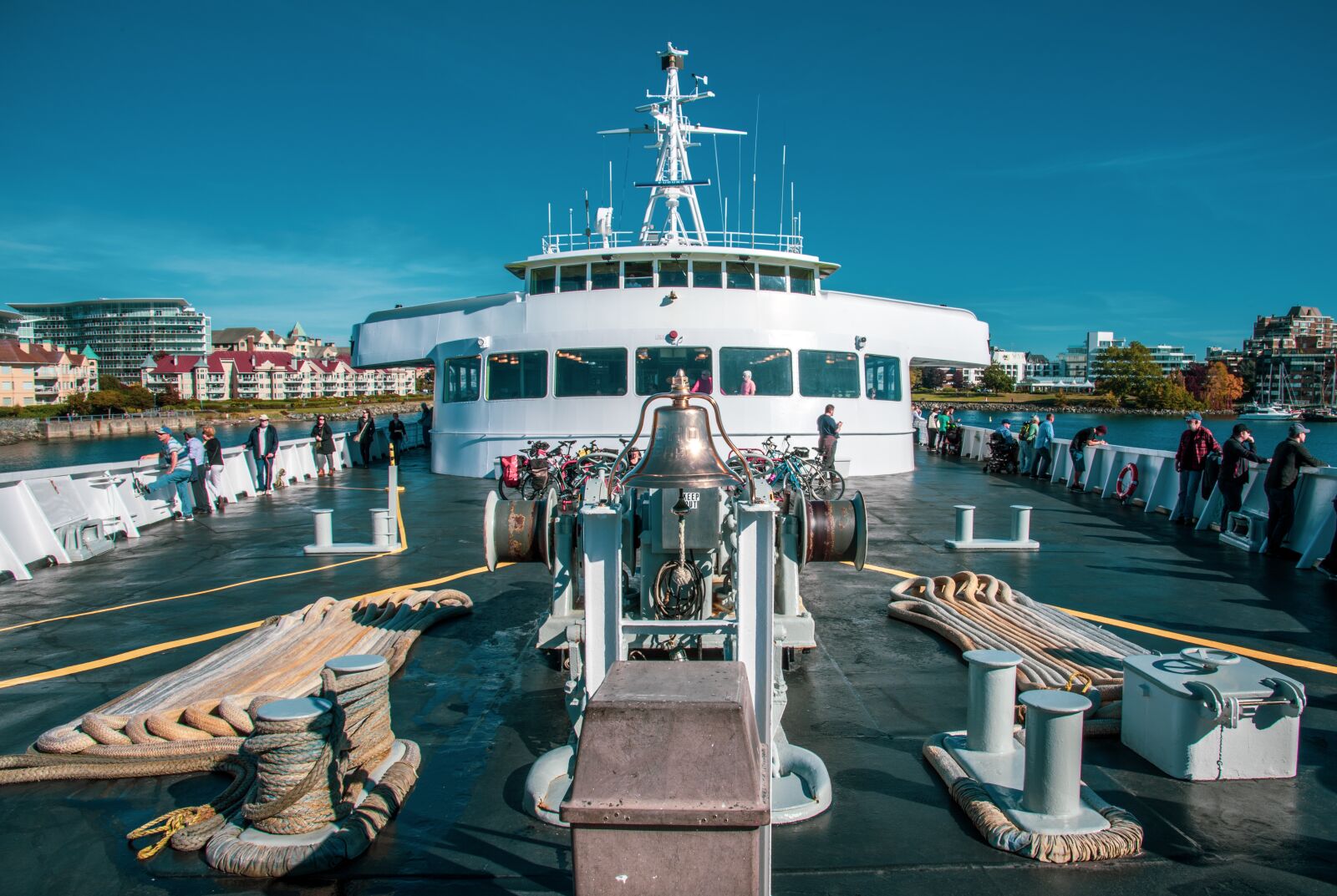 Nikon D750 sample photo. Ferry, coho, victoria photography