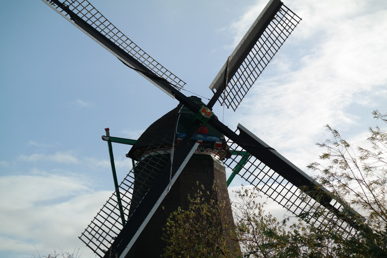 Samsung NX30 + NX 50-200mm F4-5.6 sample photo. Windmill, wing, mill photography