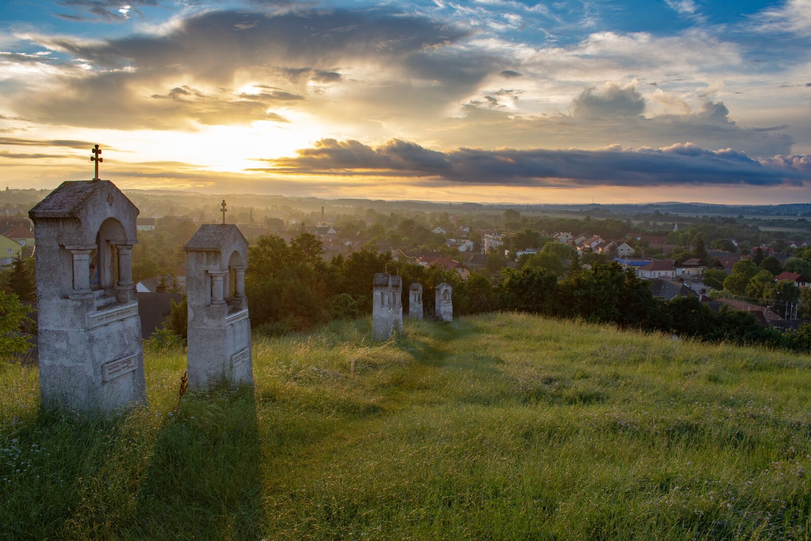 Nikon D7200 sample photo. Dusk, landscape, mood photography