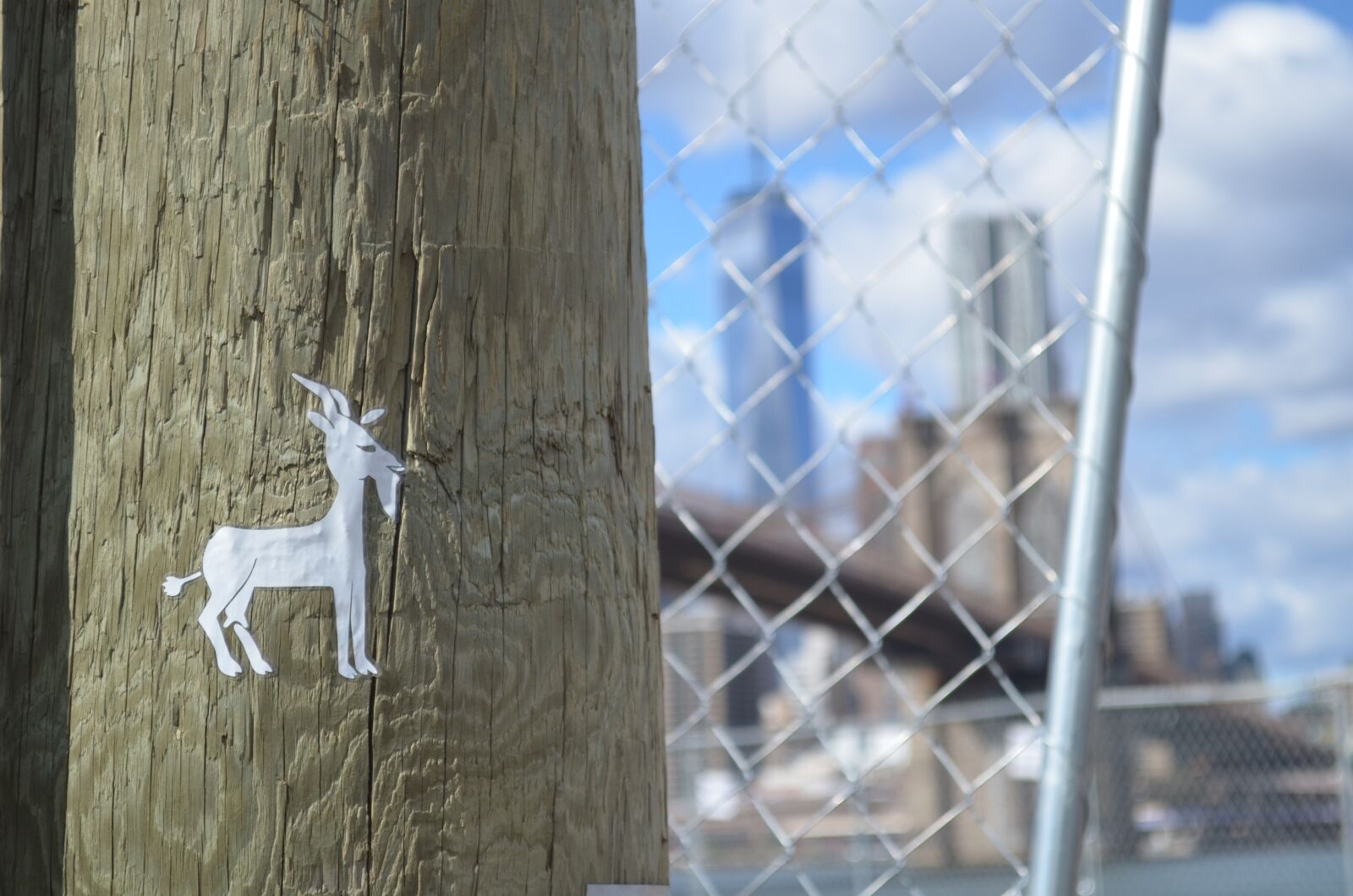 Nikon D5100 sample photo. Street art, new york photography