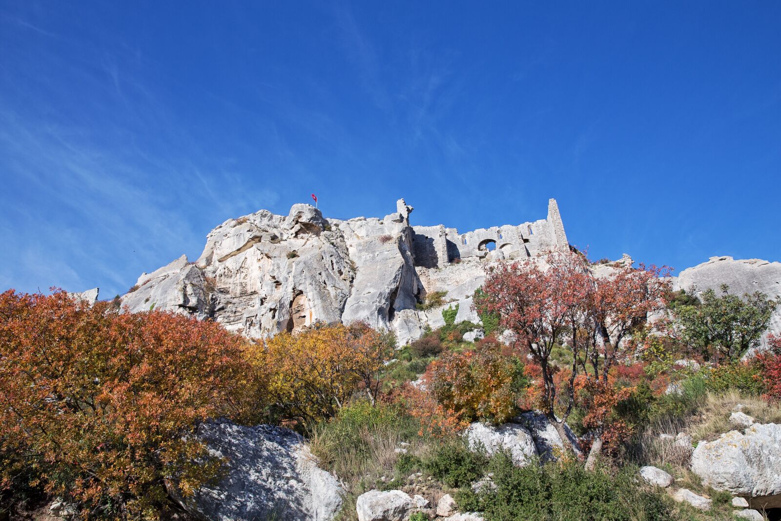 Canon EOS 6D sample photo. Provence, castle, monuments photography