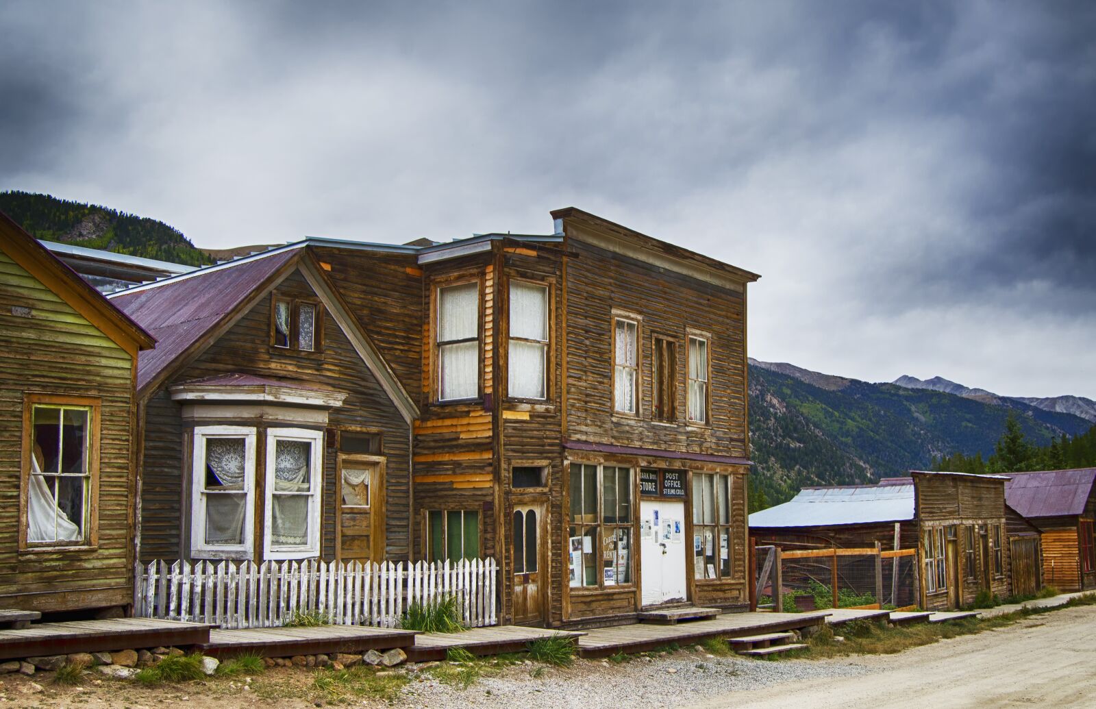 Nikon D5100 sample photo. Colorado, usa, ghost town photography