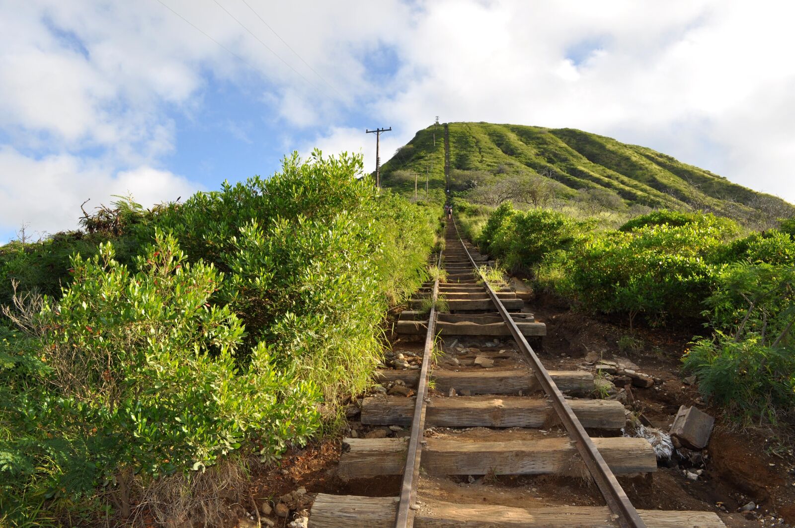 Nikon D90 sample photo. Oahu, mountain, hawaii photography