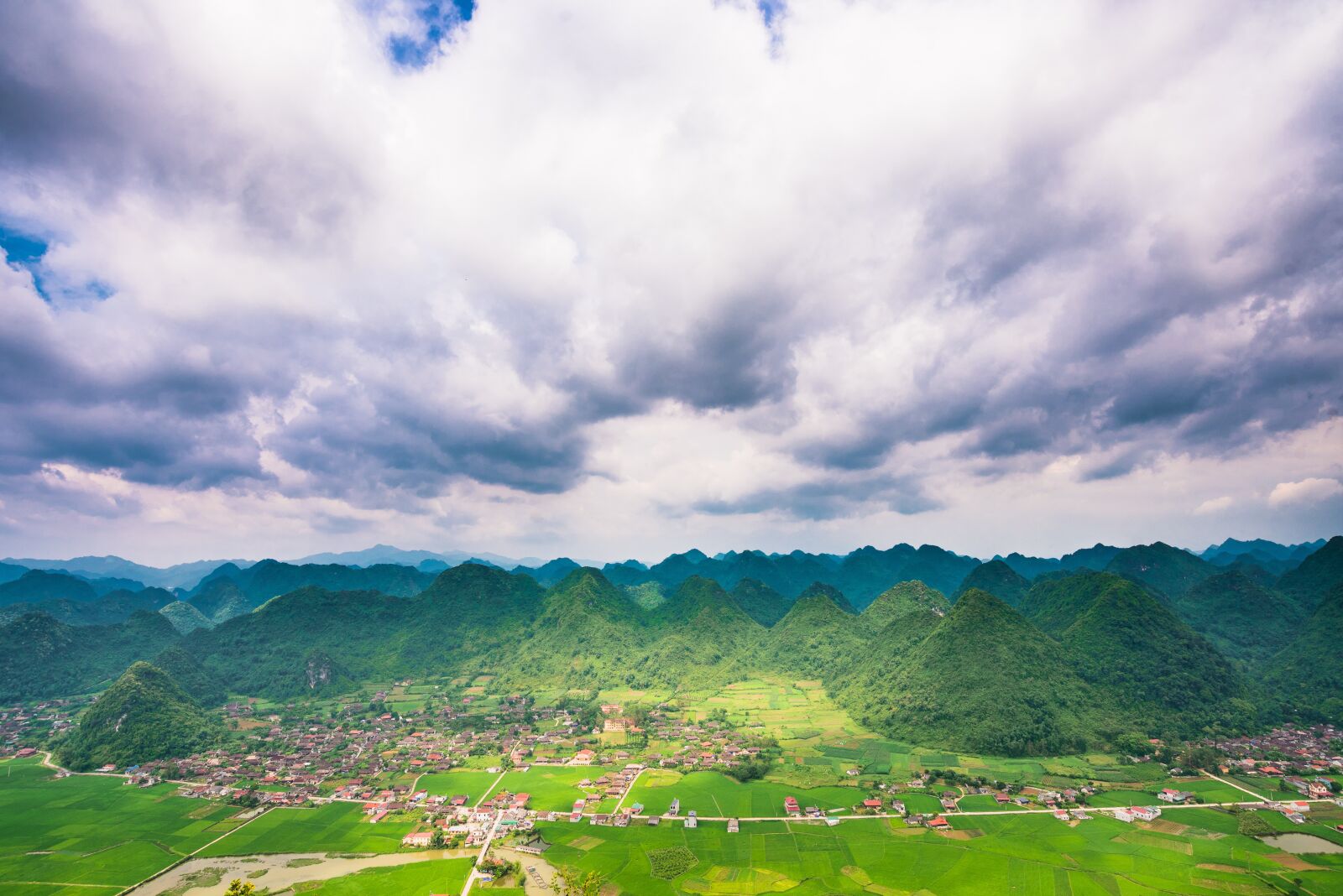 Nikon D750 sample photo. Bac son, rice, field photography