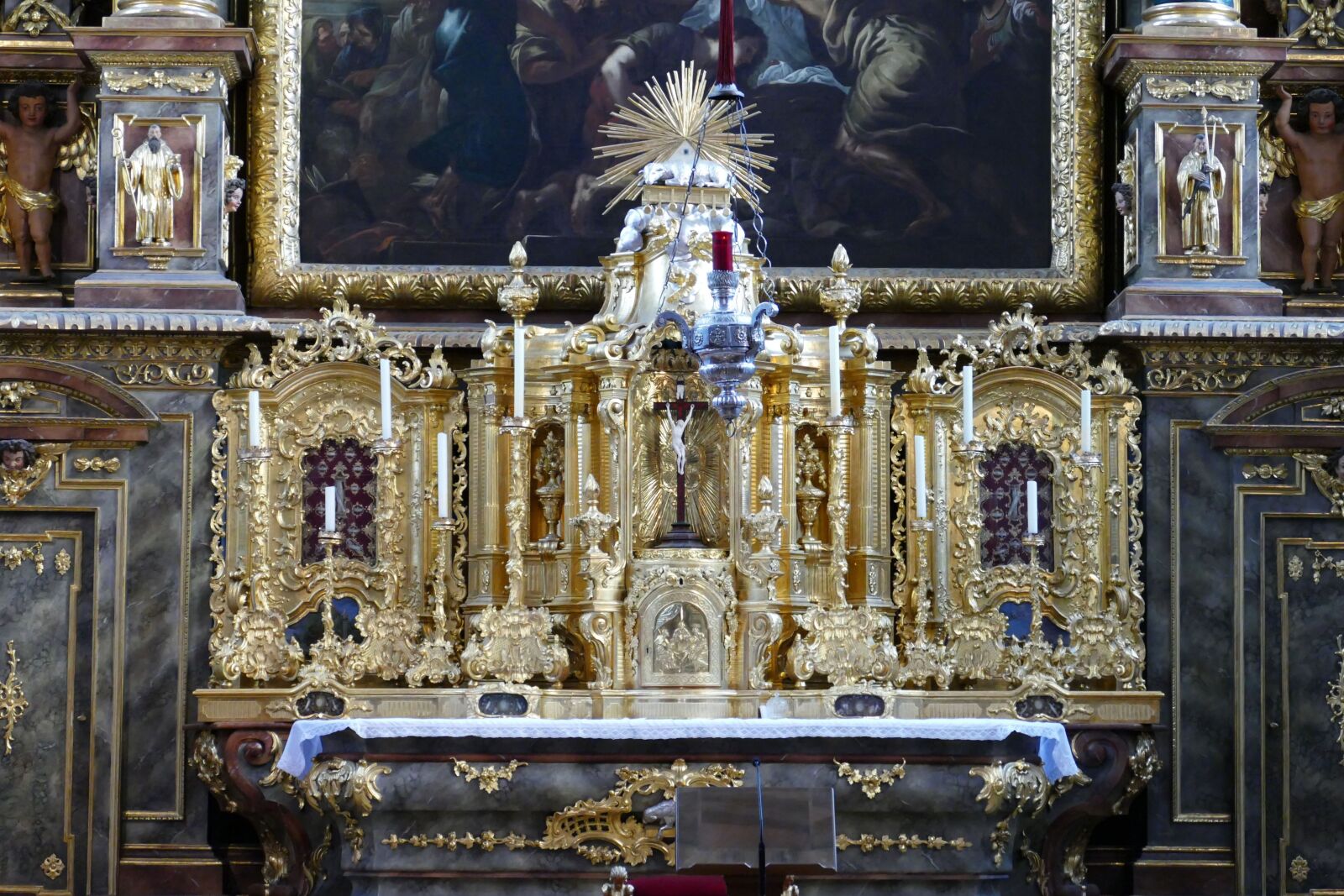 Panasonic Lumix DMC-FZ1000 sample photo. G ttweig abbey, monastery photography