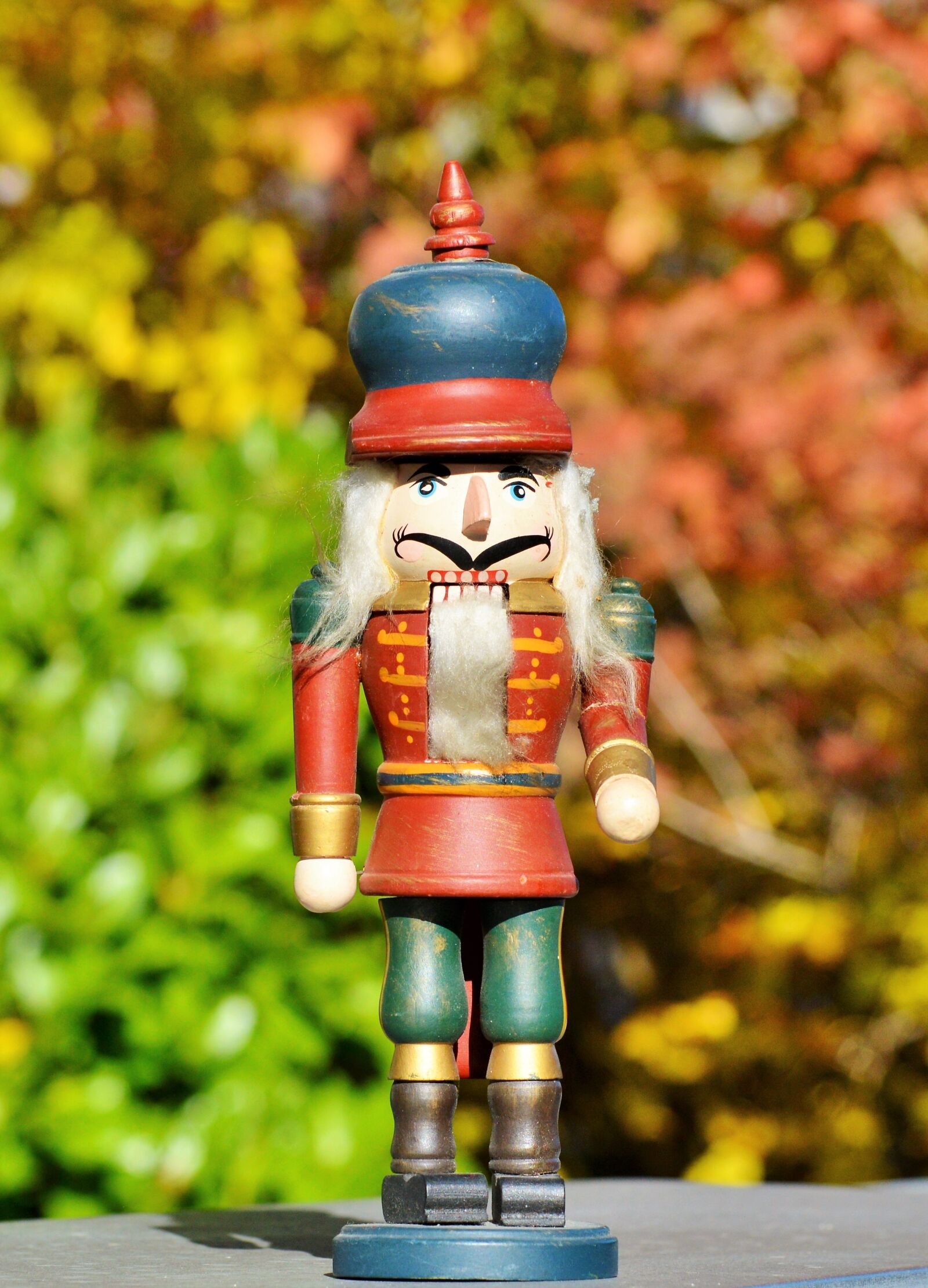 Nikon D3200 sample photo. Nutcracker, figure, holzfigur photography