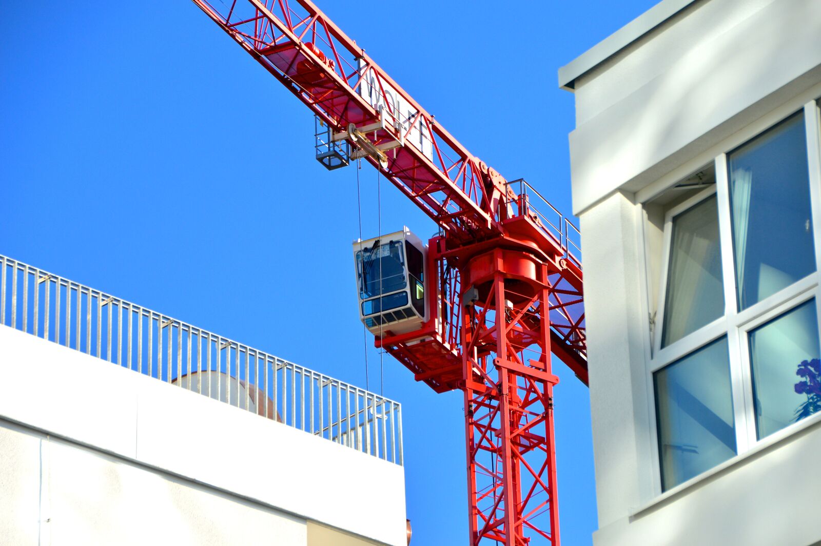 Nikon D3200 sample photo. Kranhaus, boom, skyscraper photography