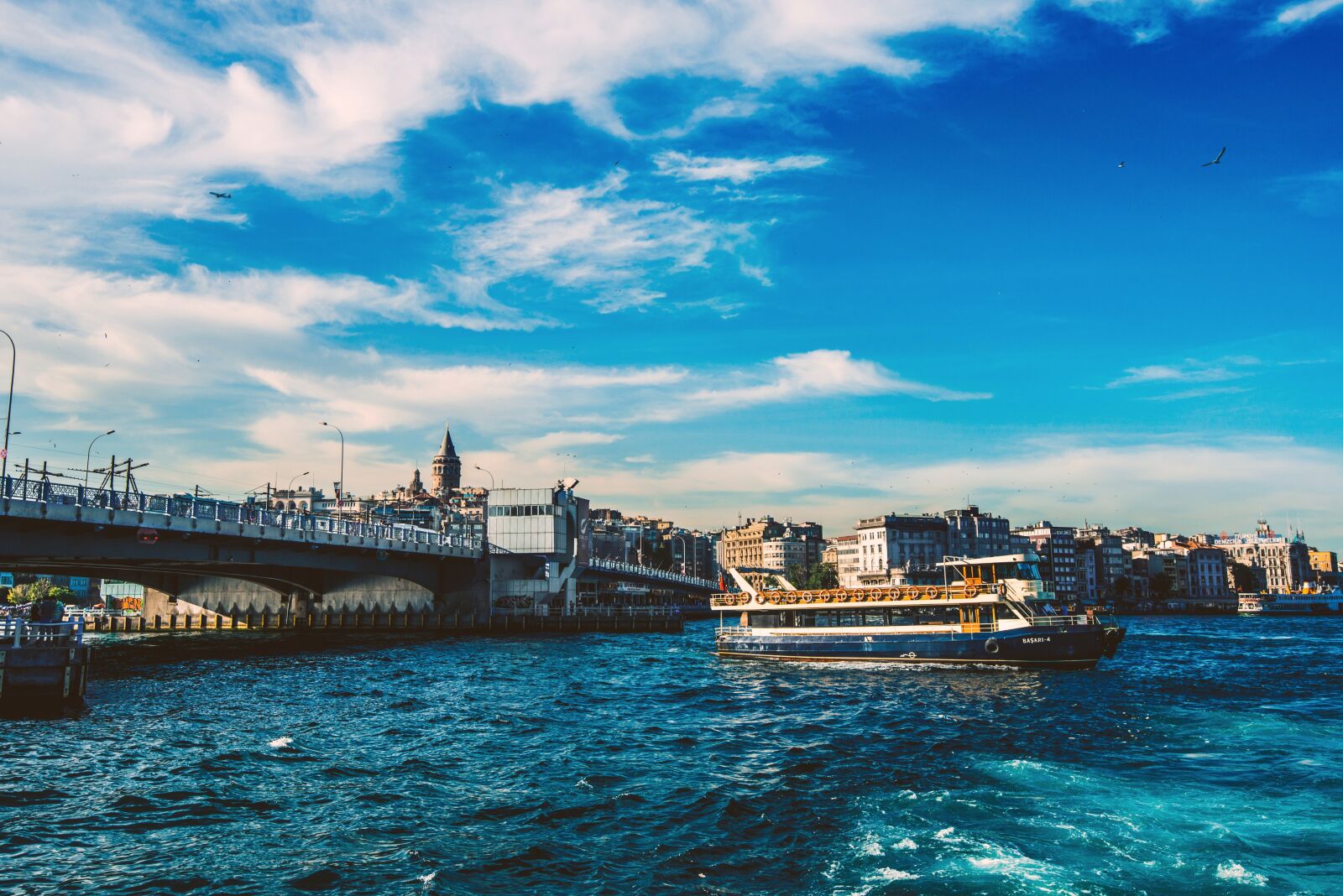 Nikon D800 sample photo. Istanbul, bosphorus, galata photography