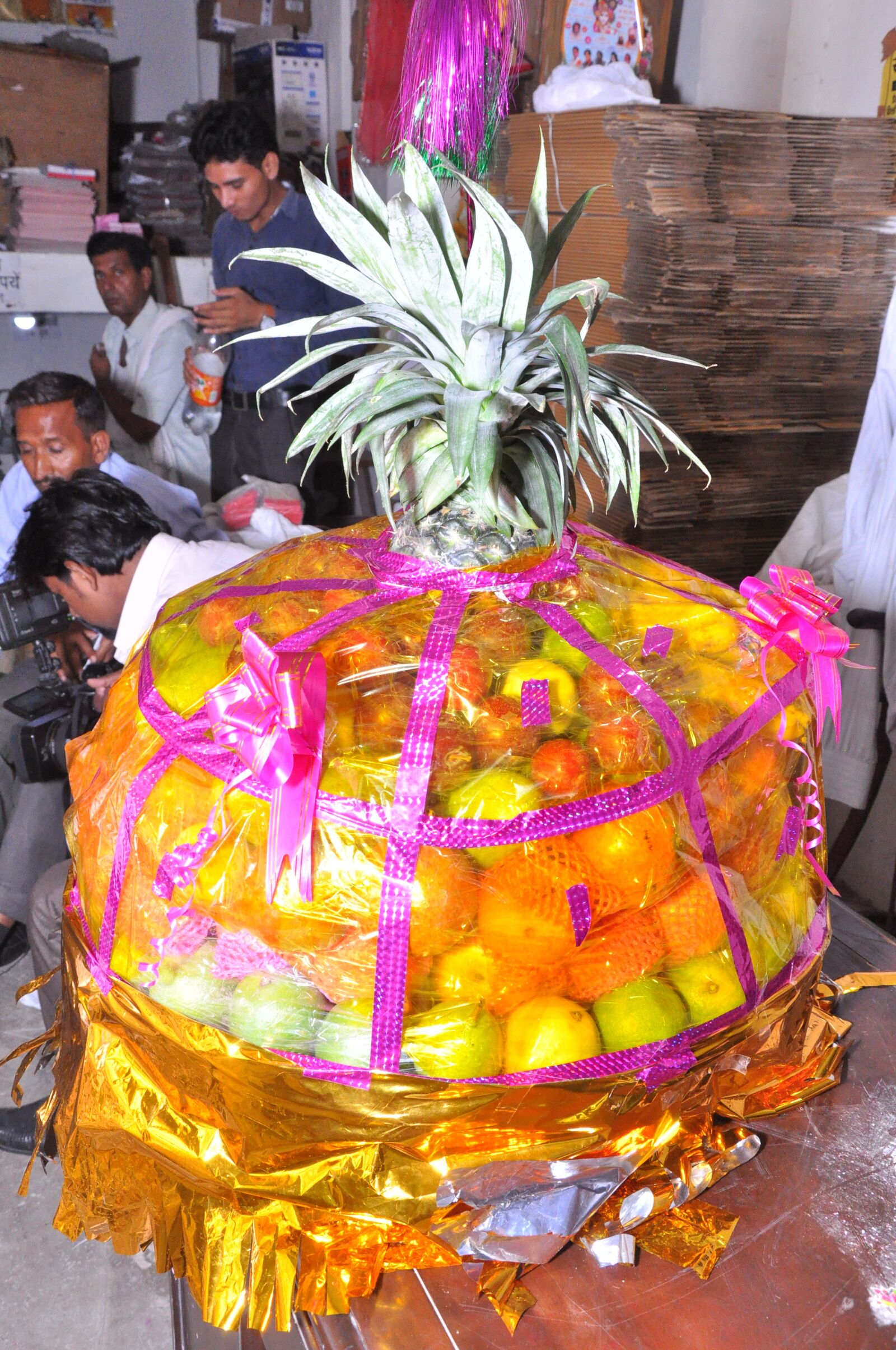 Nikon D90 sample photo. Fruits, wrap, wrapping photography