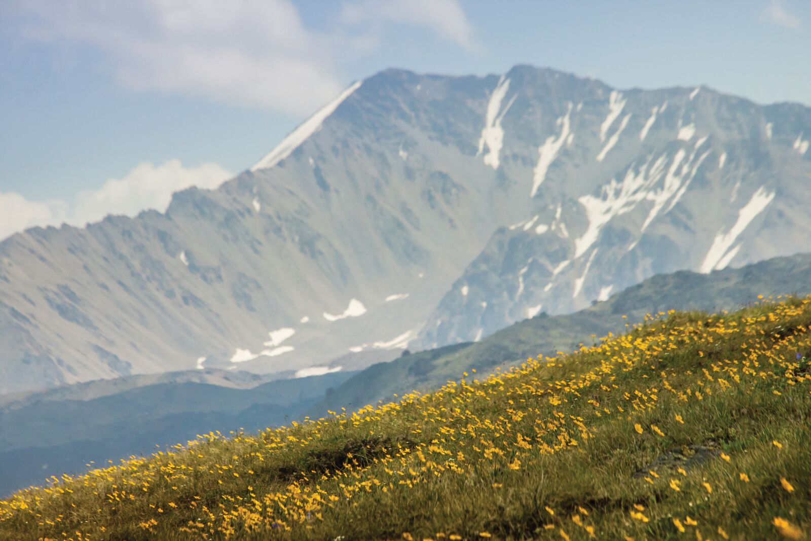Canon EOS 500D (EOS Rebel T1i / EOS Kiss X3) sample photo. Russia, glacier, mountains photography