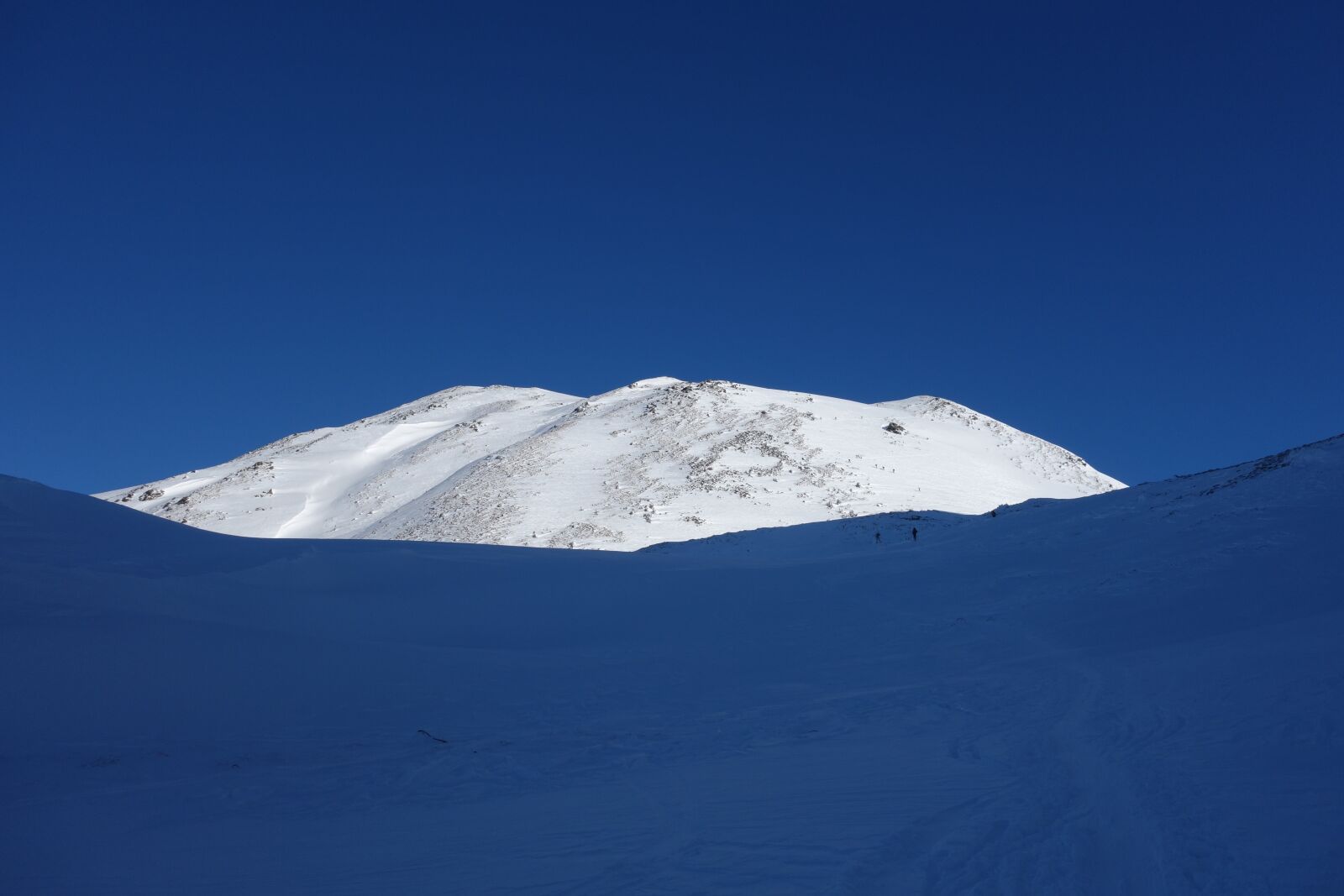Sony Cyber-shot DSC-RX100 sample photo. Mountain, winter, snow photography
