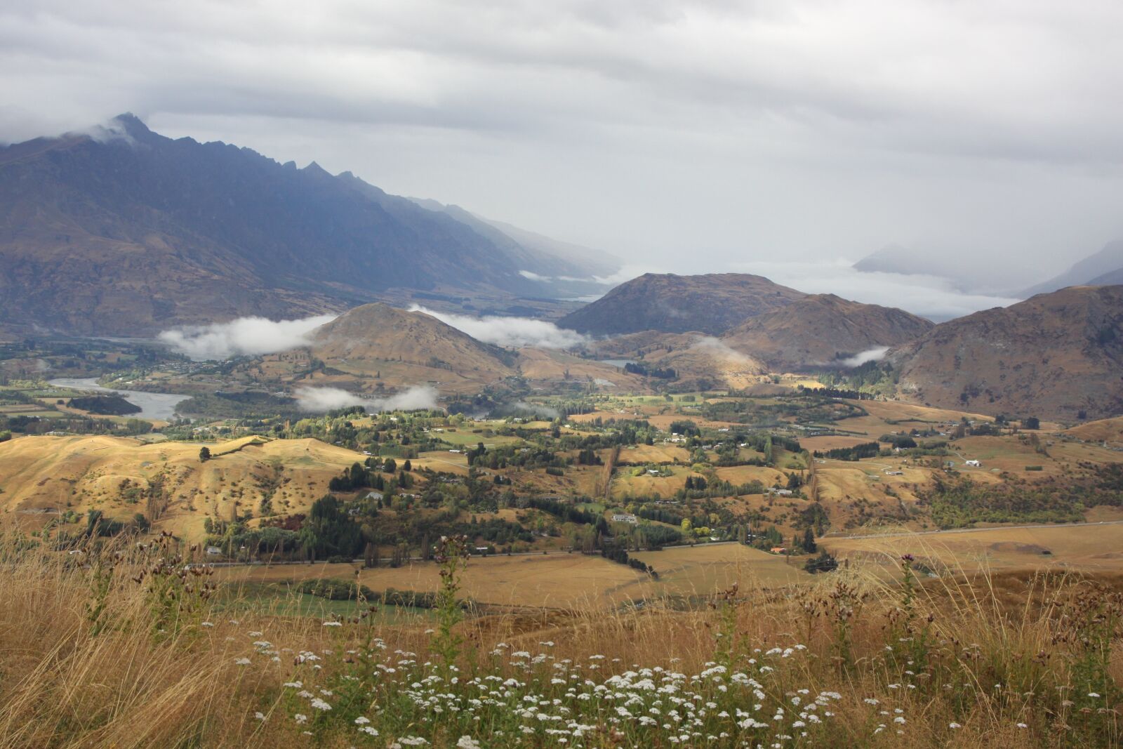 Canon EOS 50D sample photo. Landscape, queenstown, new zealand photography