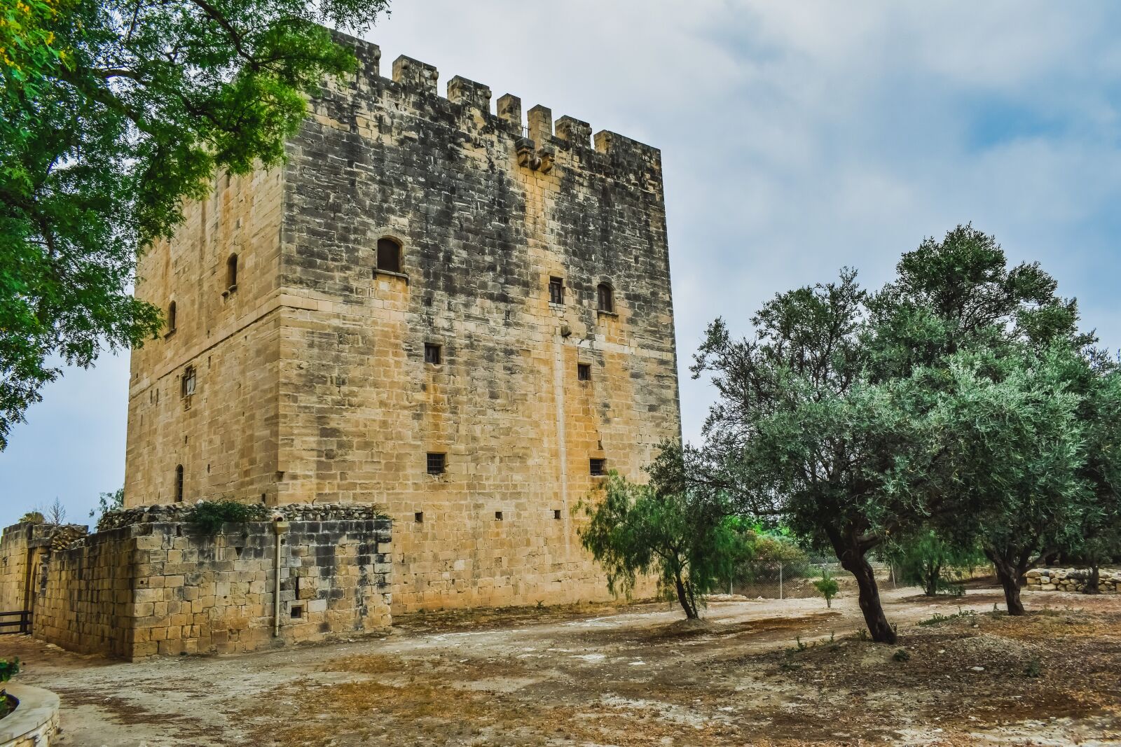 Nikon D3300 sample photo. Cyprus, kolossi, castle photography