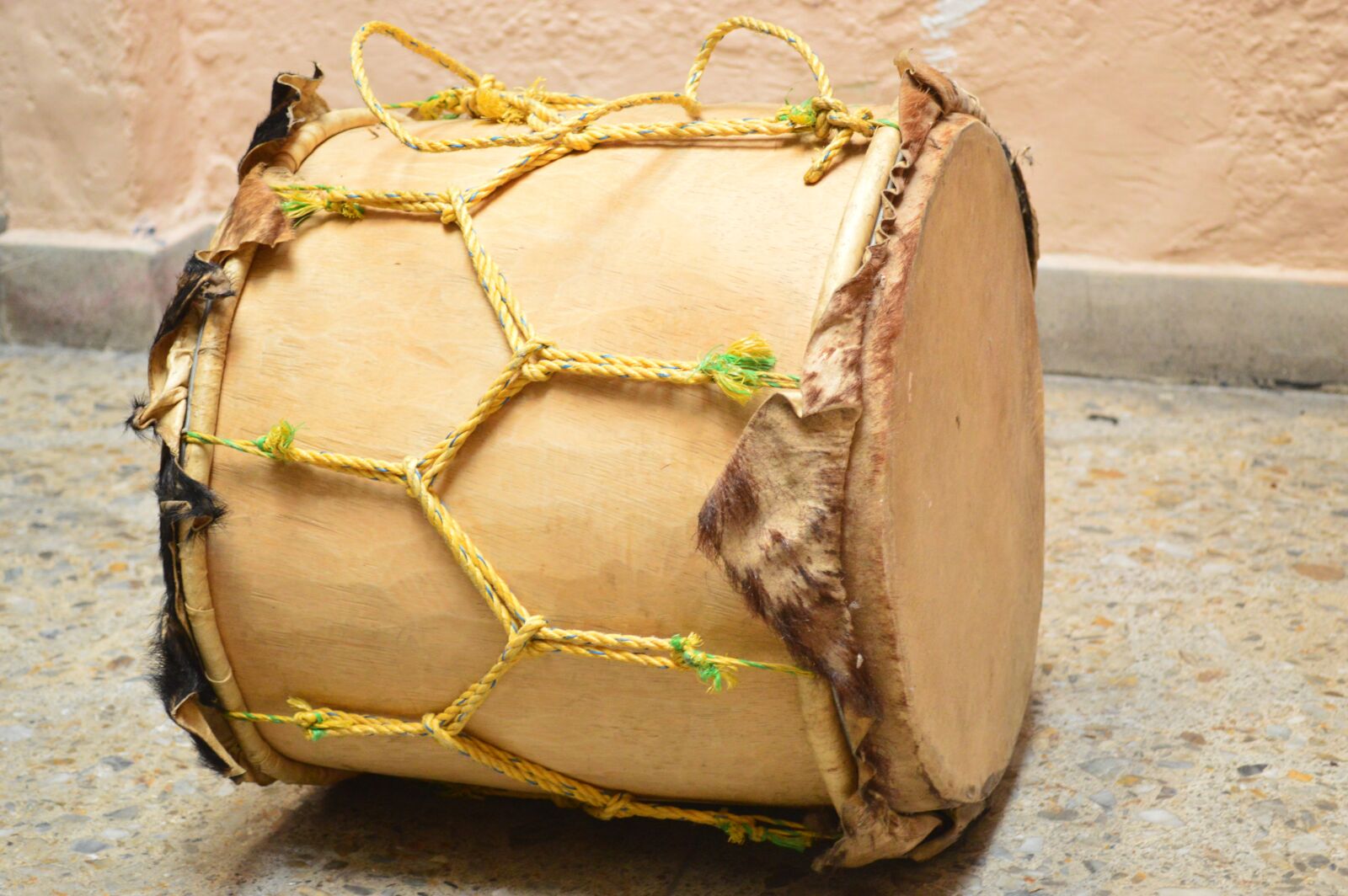 Nikon D3200 sample photo. Drum, music, colombia photography