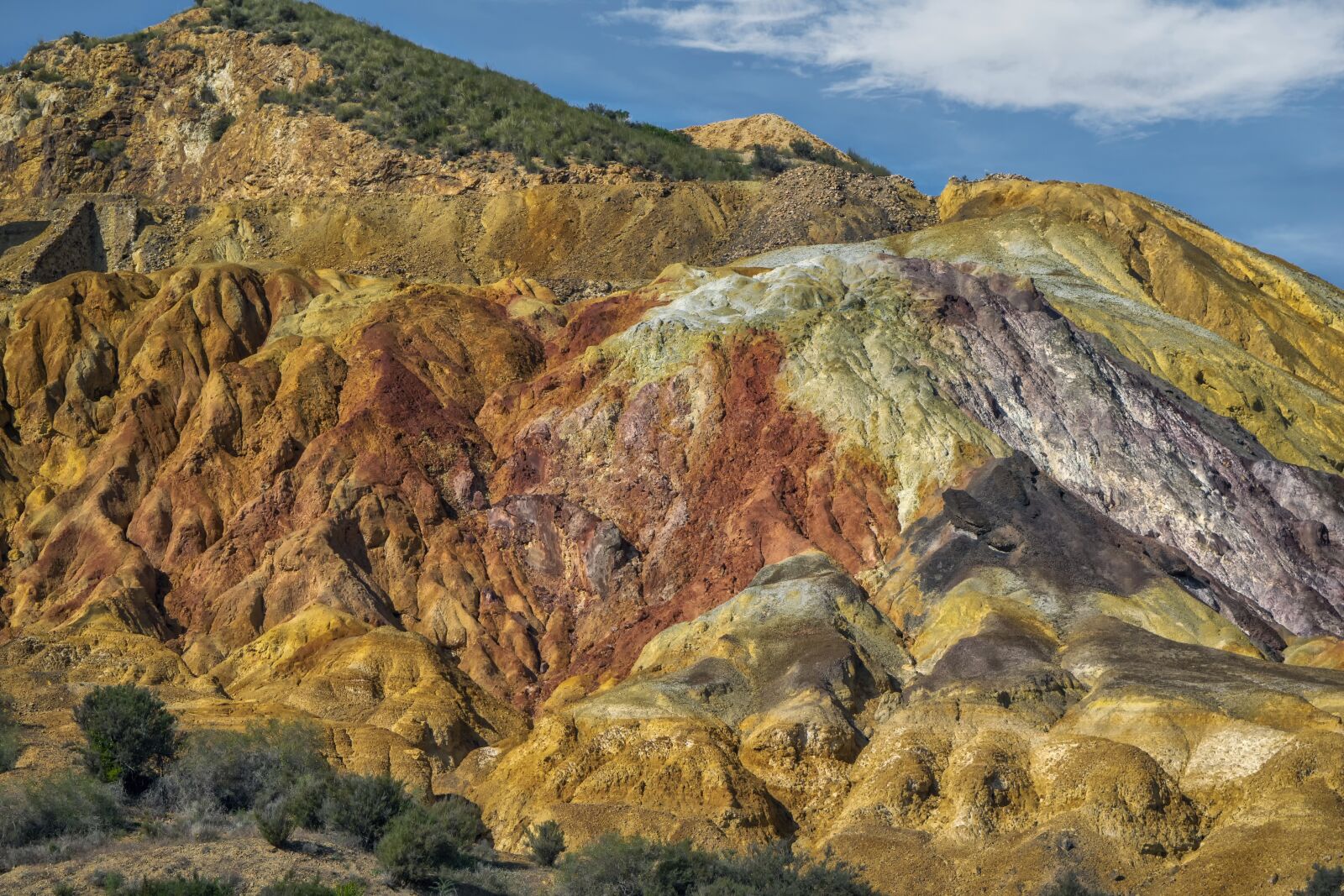 Nikon D3300 sample photo. Mines, landscape, textures photography