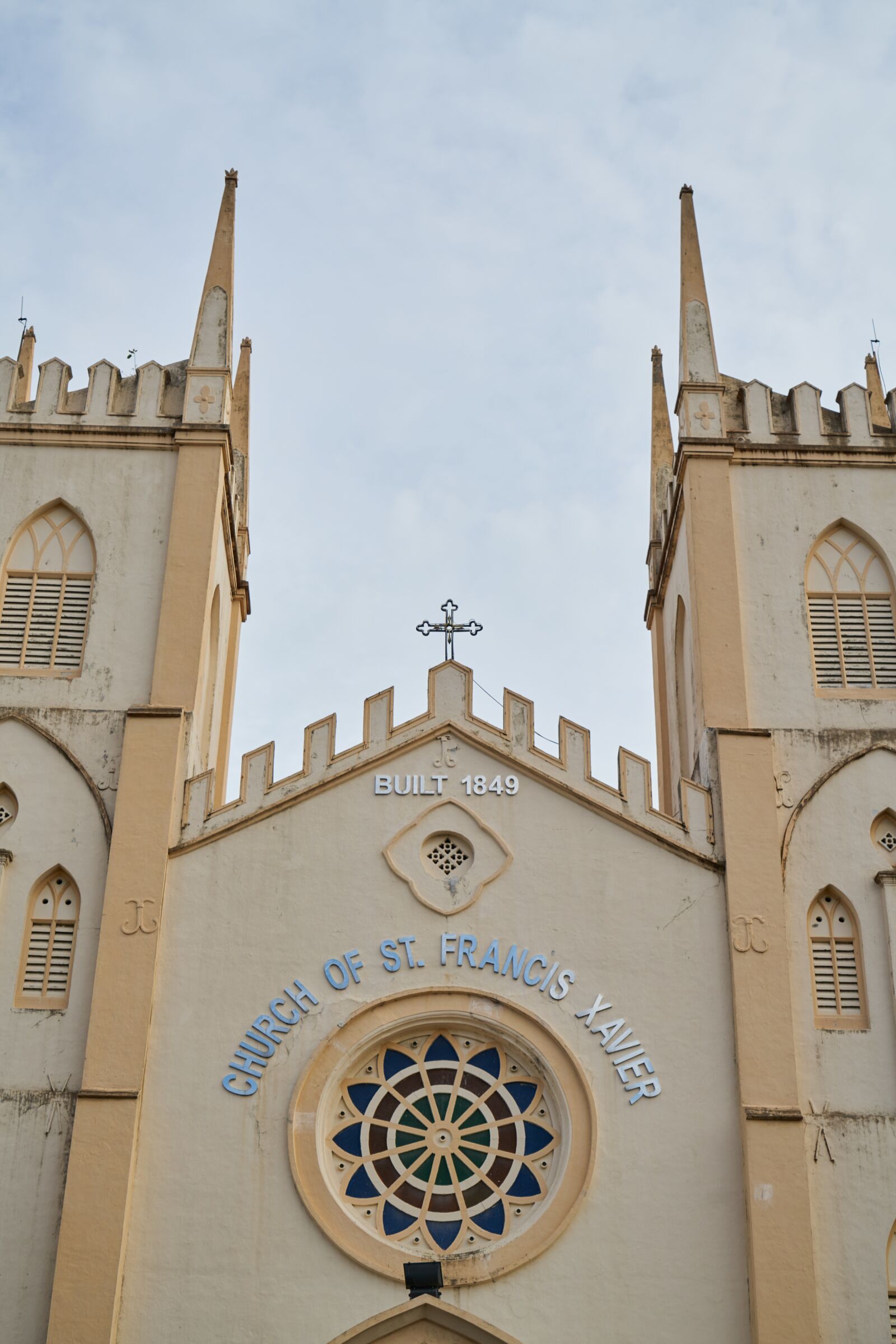 Sony a7R II sample photo. Church, architecture, building photography