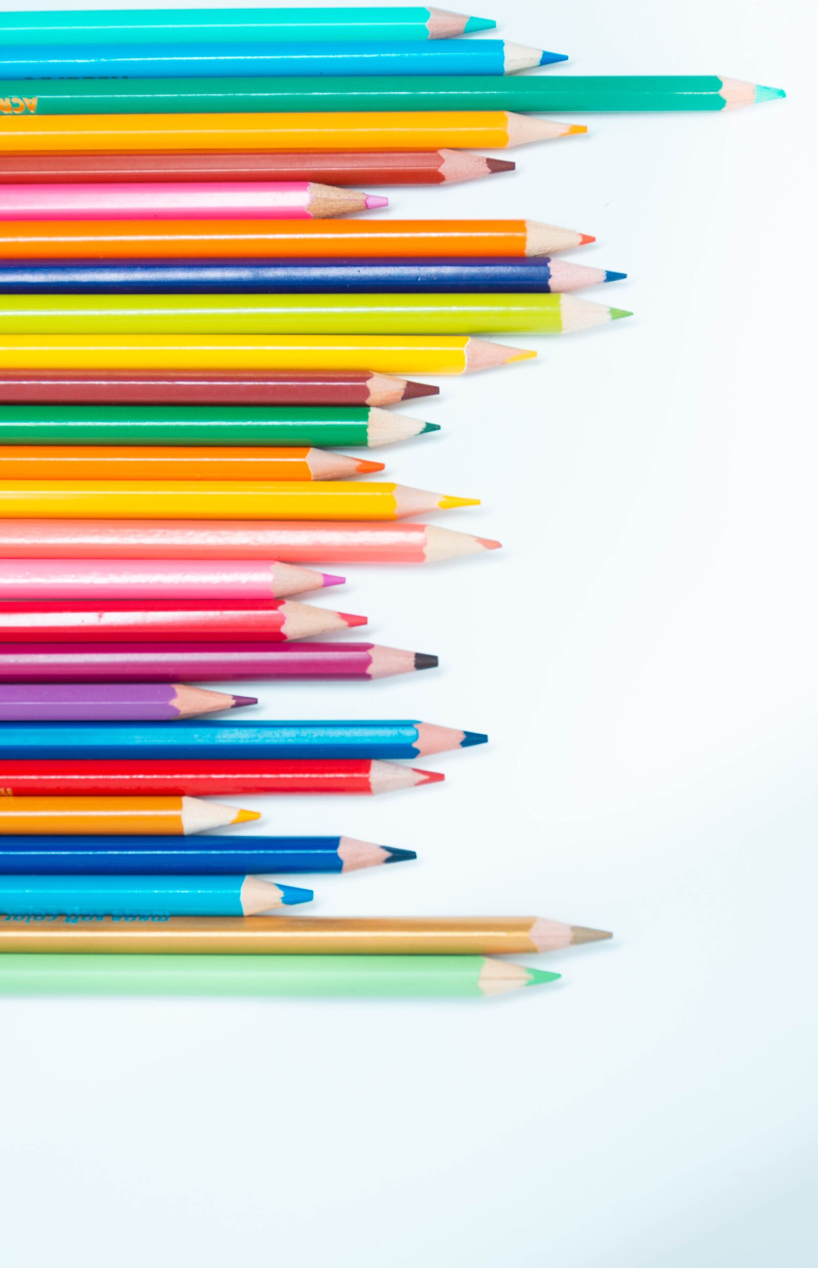Nikon D7200 sample photo. Color, pencil, school photography