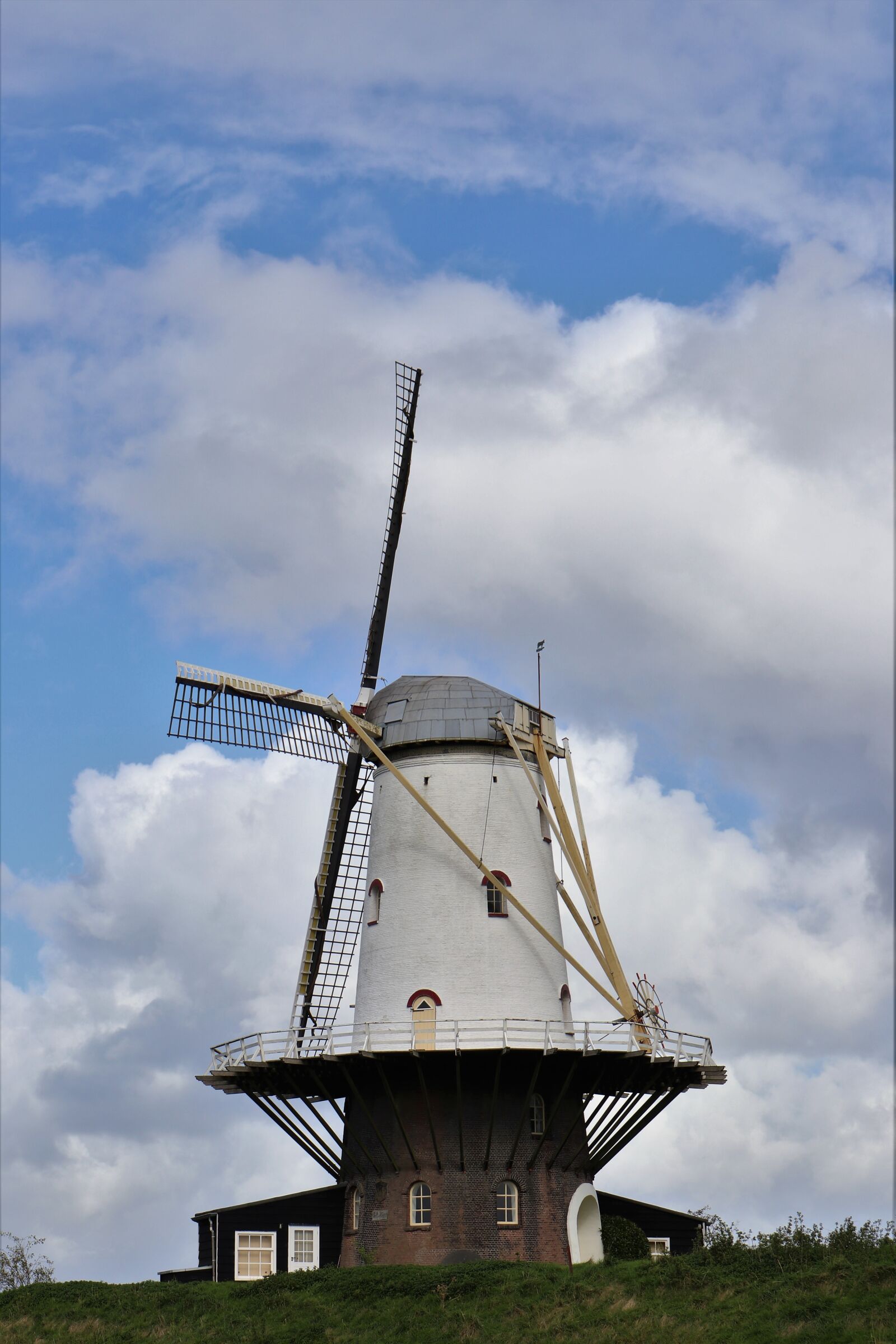 Canon EOS 80D sample photo. Windmill, holland, netherlands photography