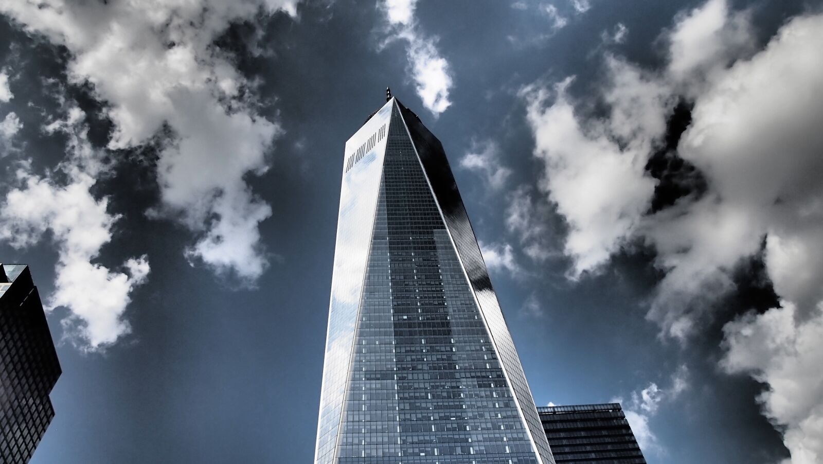 Olympus PEN E-PL3 sample photo. One world trade center photography
